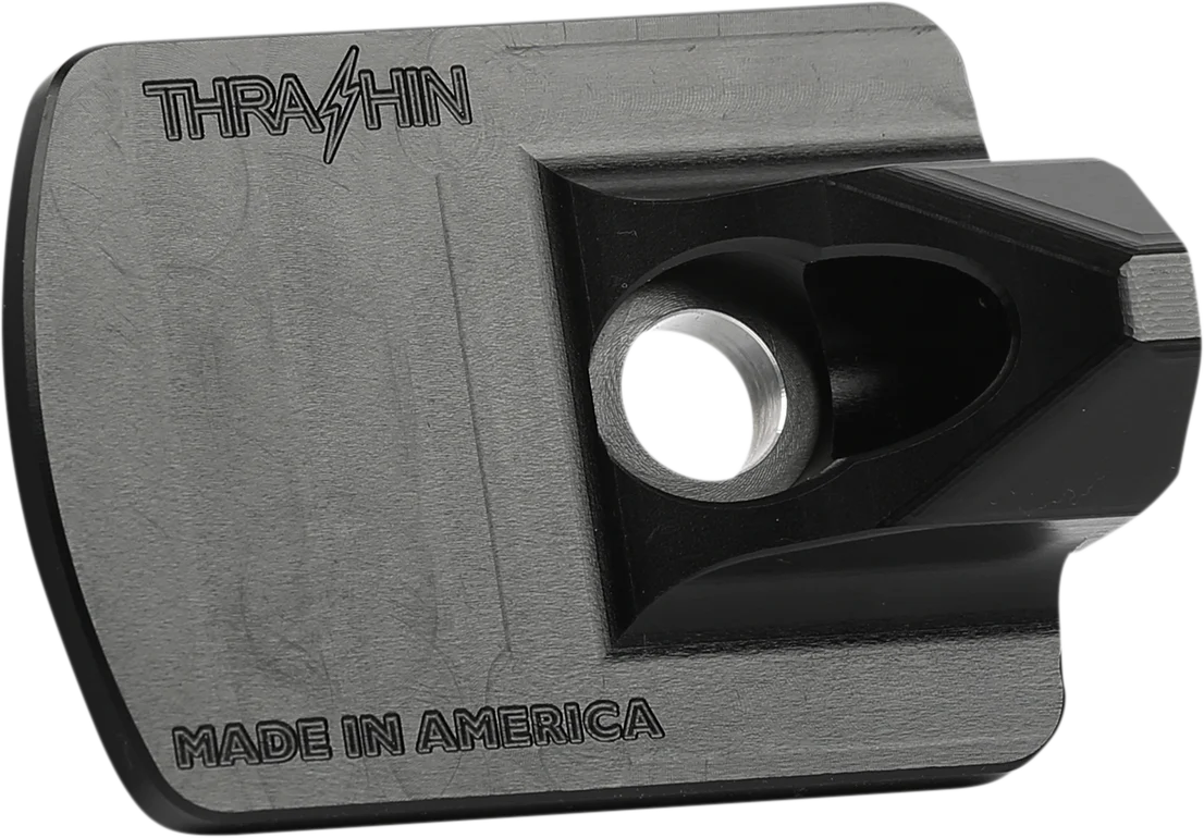 THRASHIN SUPPLY CO. Brake Pedal Pad Mount - Black BBP-SP-01 - Image 3