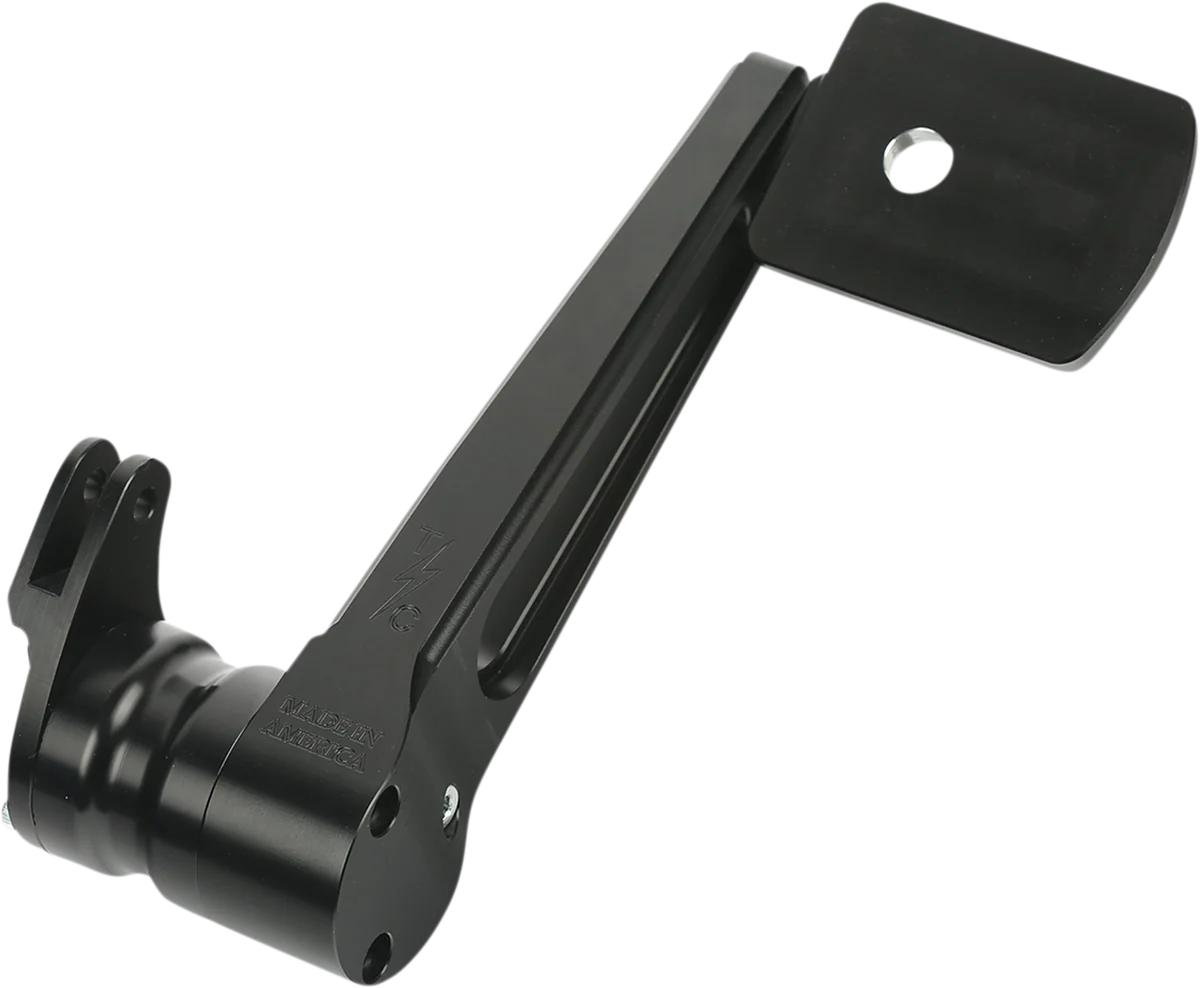 THRASHIN SUPPLY CO. Brake Pedal Pad Mount - Black BBP-SP-01 - Image 4
