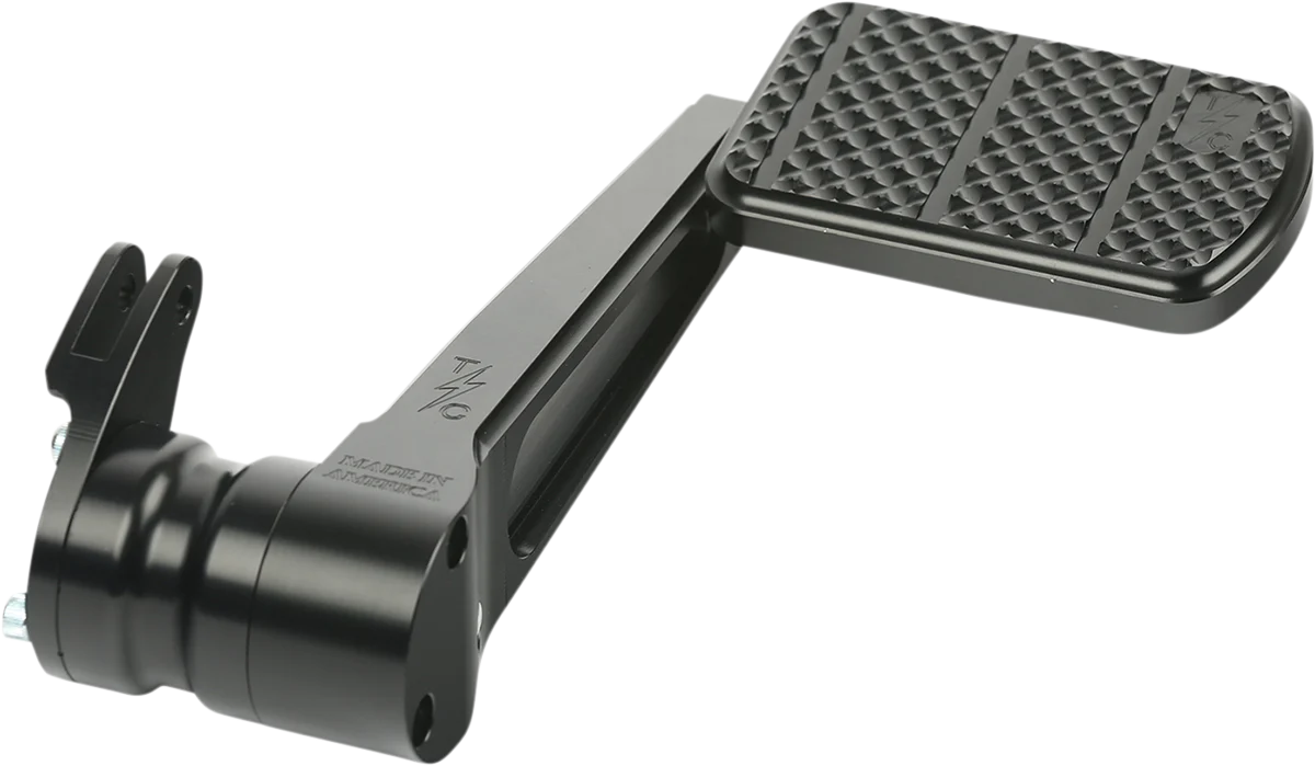 THRASHIN SUPPLY CO. Brake Pedal Pad Mount - Black BBP-SP-01 - Image 5