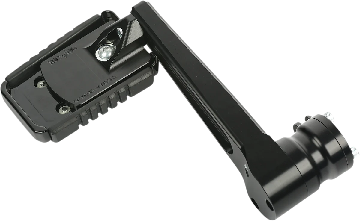 THRASHIN SUPPLY CO. Brake Pedal Pad Mount - Black BBP-SP-01 - Image 6