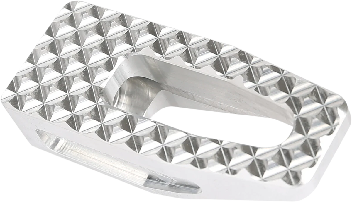 THRASHIN SUPPLY CO. Brake Pedal Pad Mount - Chrome BBP-SP-03