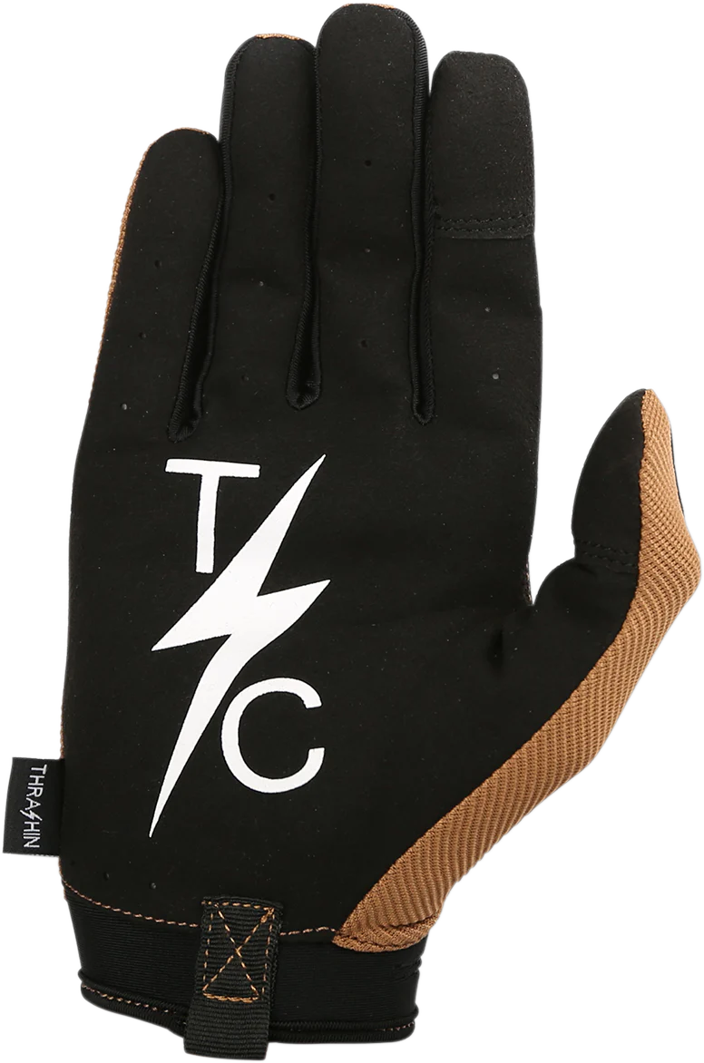 THRASHIN SUPPLY CO. Covert Gloves - Tactical Tan - Large CVT-05-10