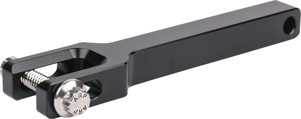 THRASHIN SUPPLY CO. Front extention gauge relocation mount - Black TSC-2709-1