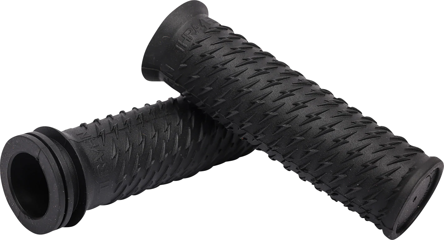 THRASHIN SUPPLY CO. Grips - Bolt - Black TSC-2708-1