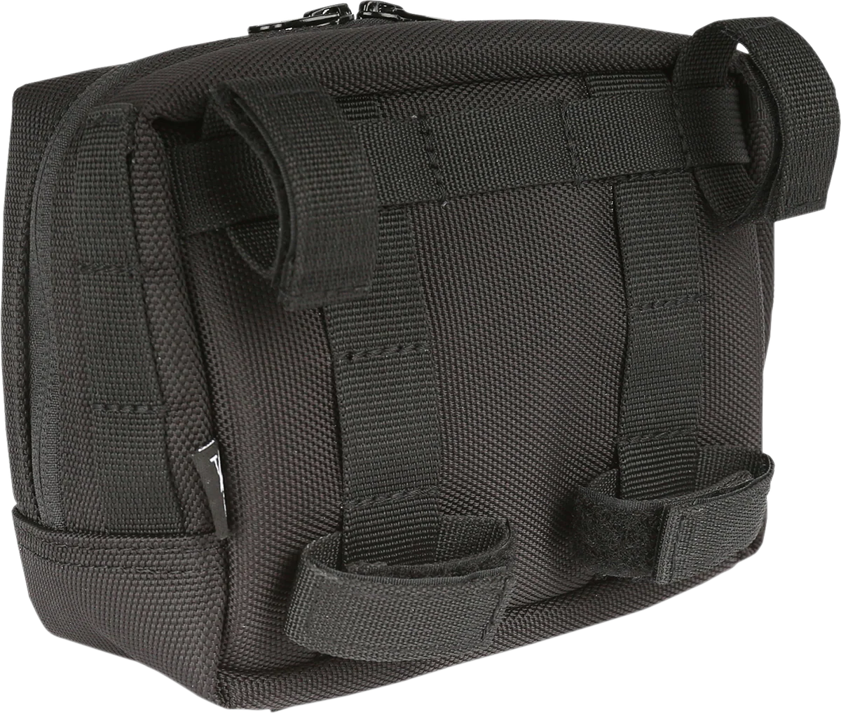 THRASHIN SUPPLY CO. Handlebar Bag - Black THB-0005