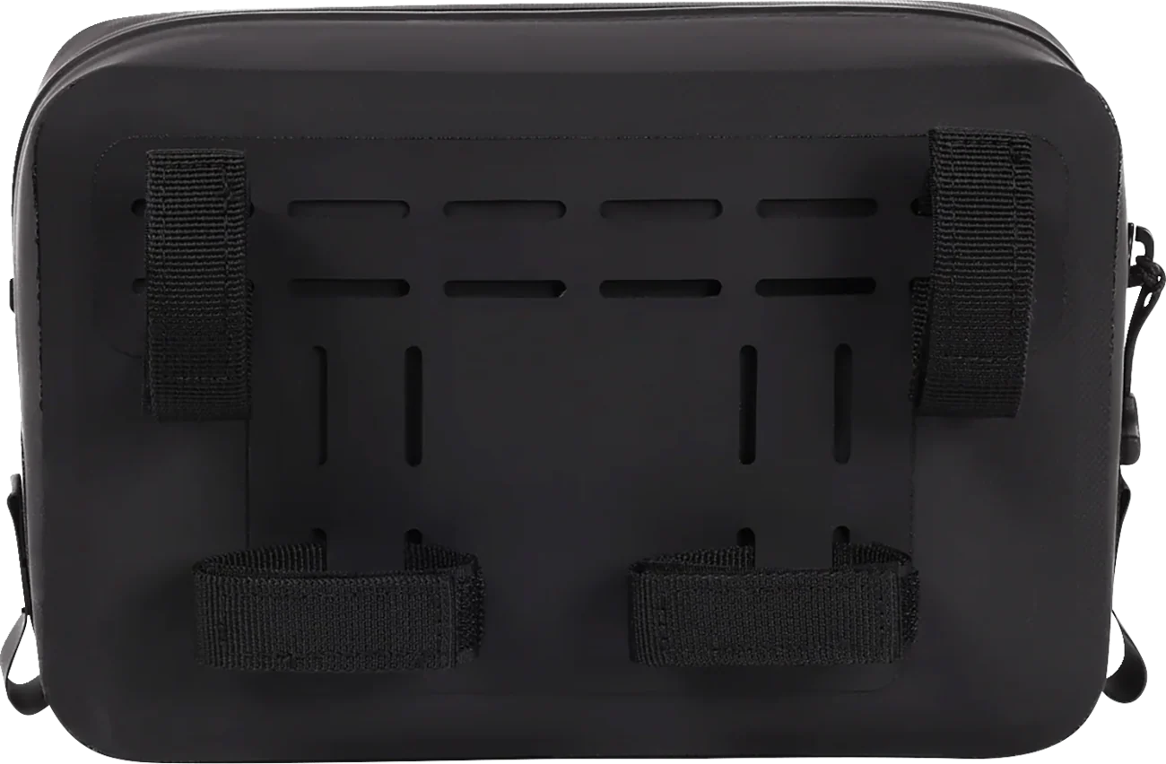THRASHIN SUPPLY CO. Handlebar Bag - Black - Waterproof THB-0021 - Image 6