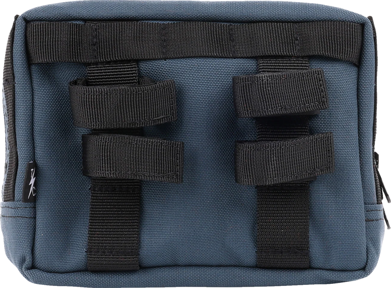 THRASHIN SUPPLY CO. Handlebar Bag - Blue THB-0023 - Image 2