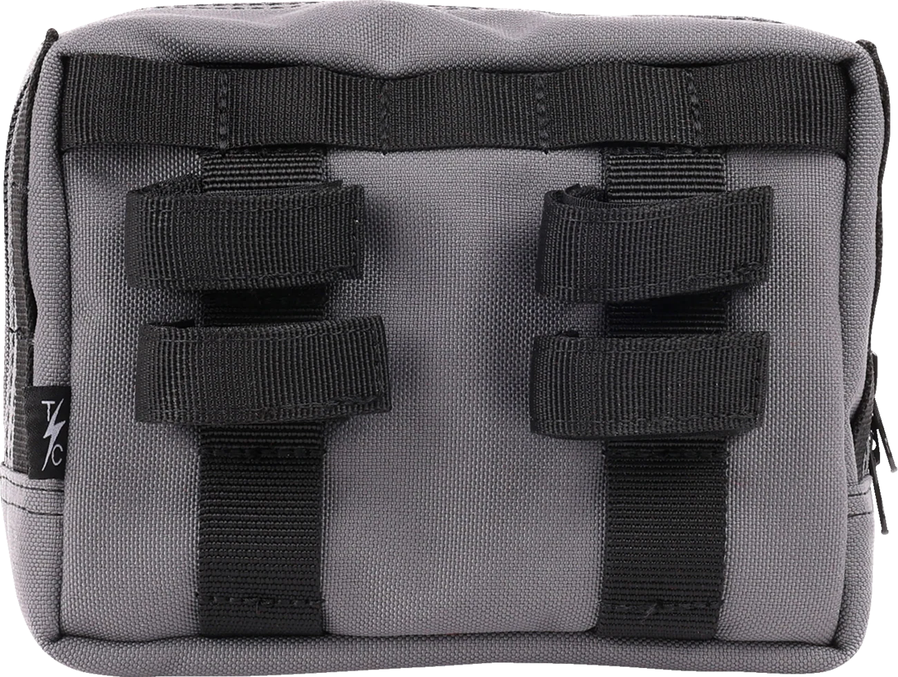 THRASHIN SUPPLY CO. Handlebar Bag - Gray THB-0016 - Image 3