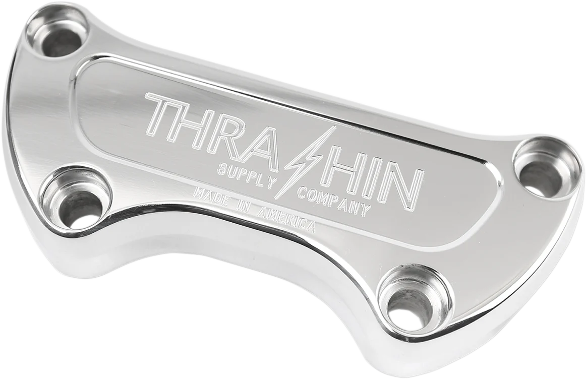 THRASHIN SUPPLY CO. Handlebar Clamp - Polished TSC-2800-2
