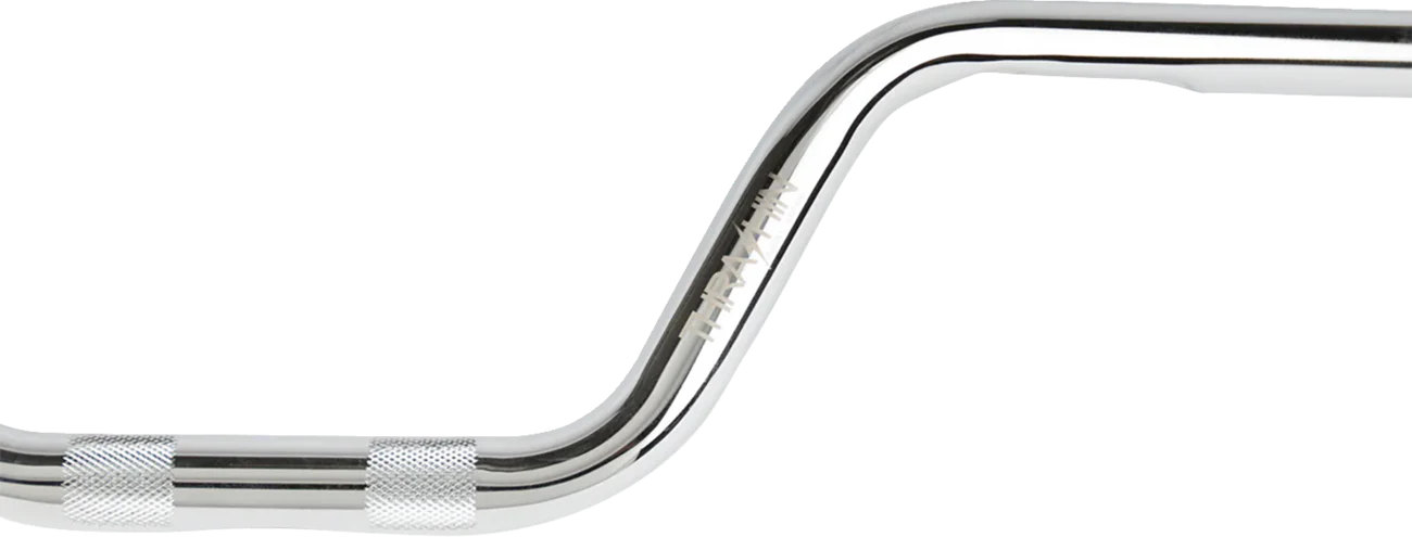 THRASHIN SUPPLY CO. Handlebar - High Bend - Chrome TSC-2802-3 - Image 3