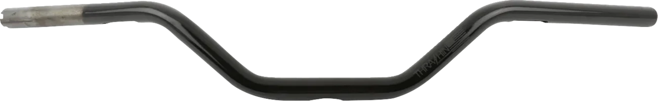 THRASHIN SUPPLY CO. Handlebar - Mid Bend - Black TSC-2804-1