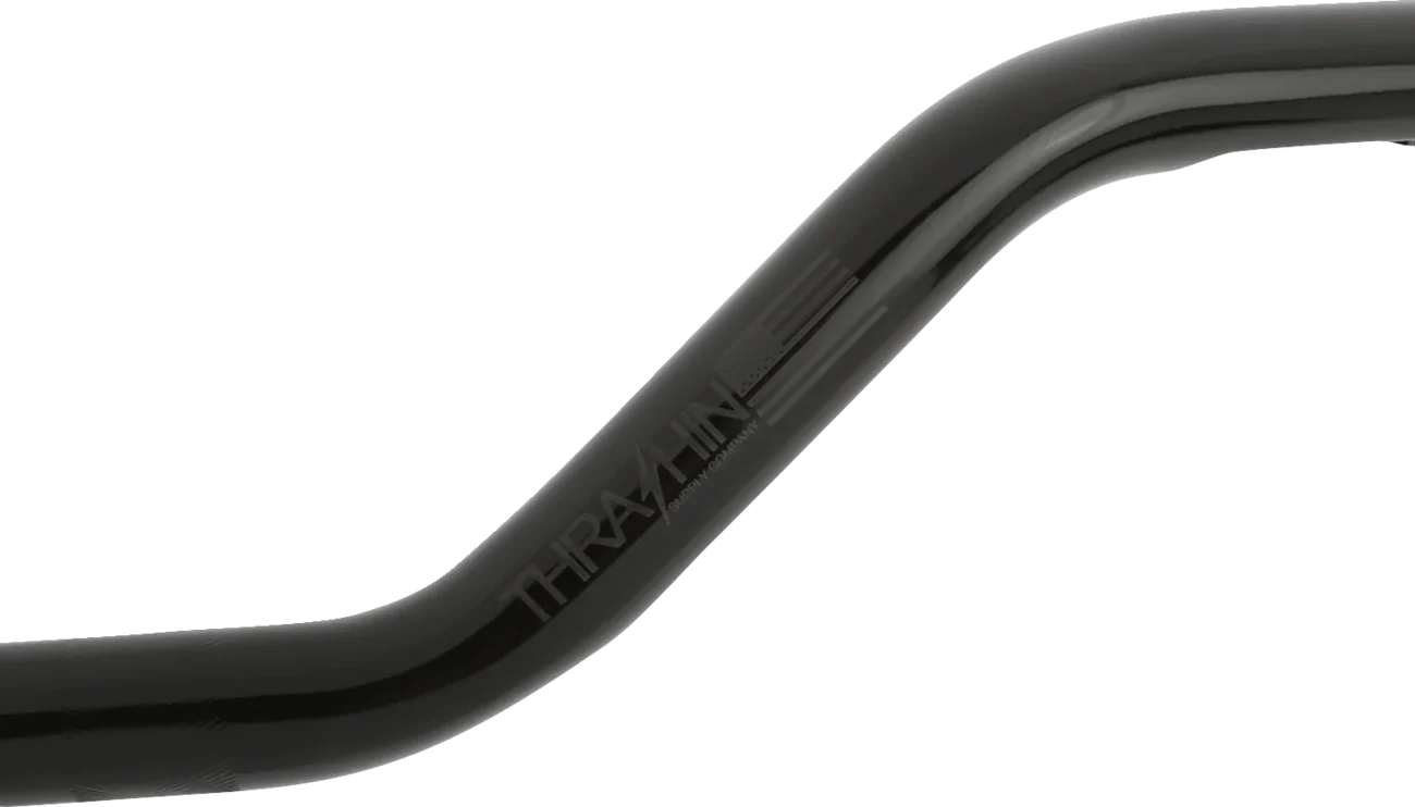 THRASHIN SUPPLY CO. Handlebar - Mid Bend - Black TSC-2804-1 - Image 3