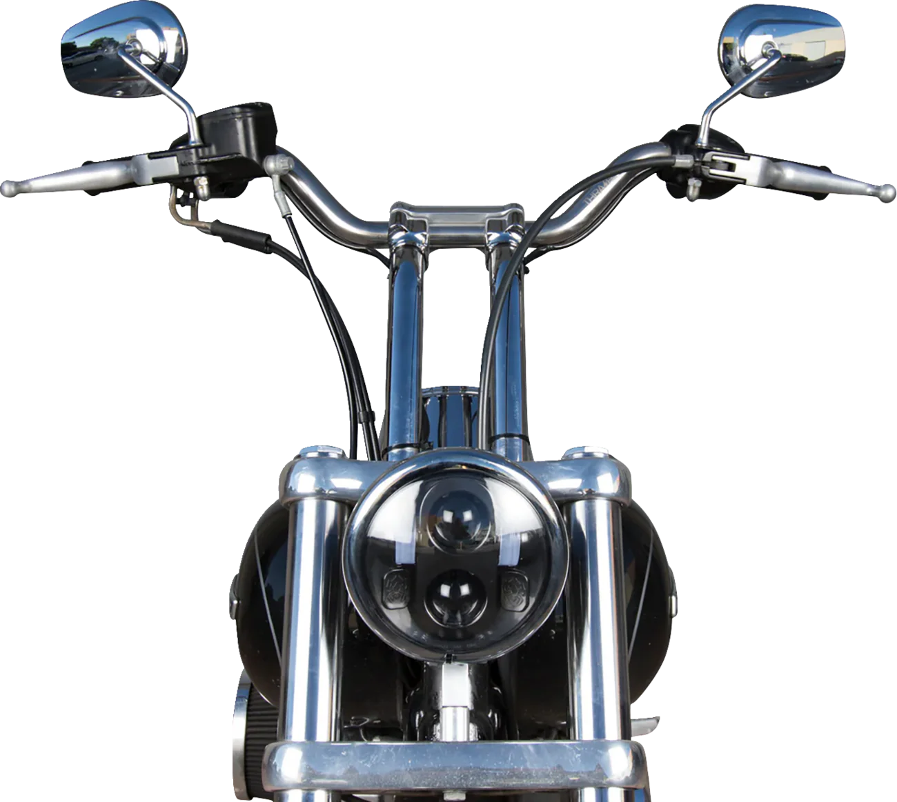 THRASHIN SUPPLY CO. Handlebar - Mid Bend - Black TSC-2804-1 - Image 4