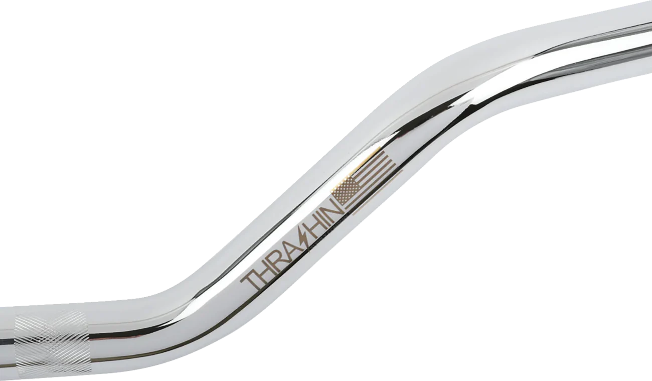 THRASHIN SUPPLY CO. Handlebar - Mid Bend - Chrome TSC-2804-3 - Image 3