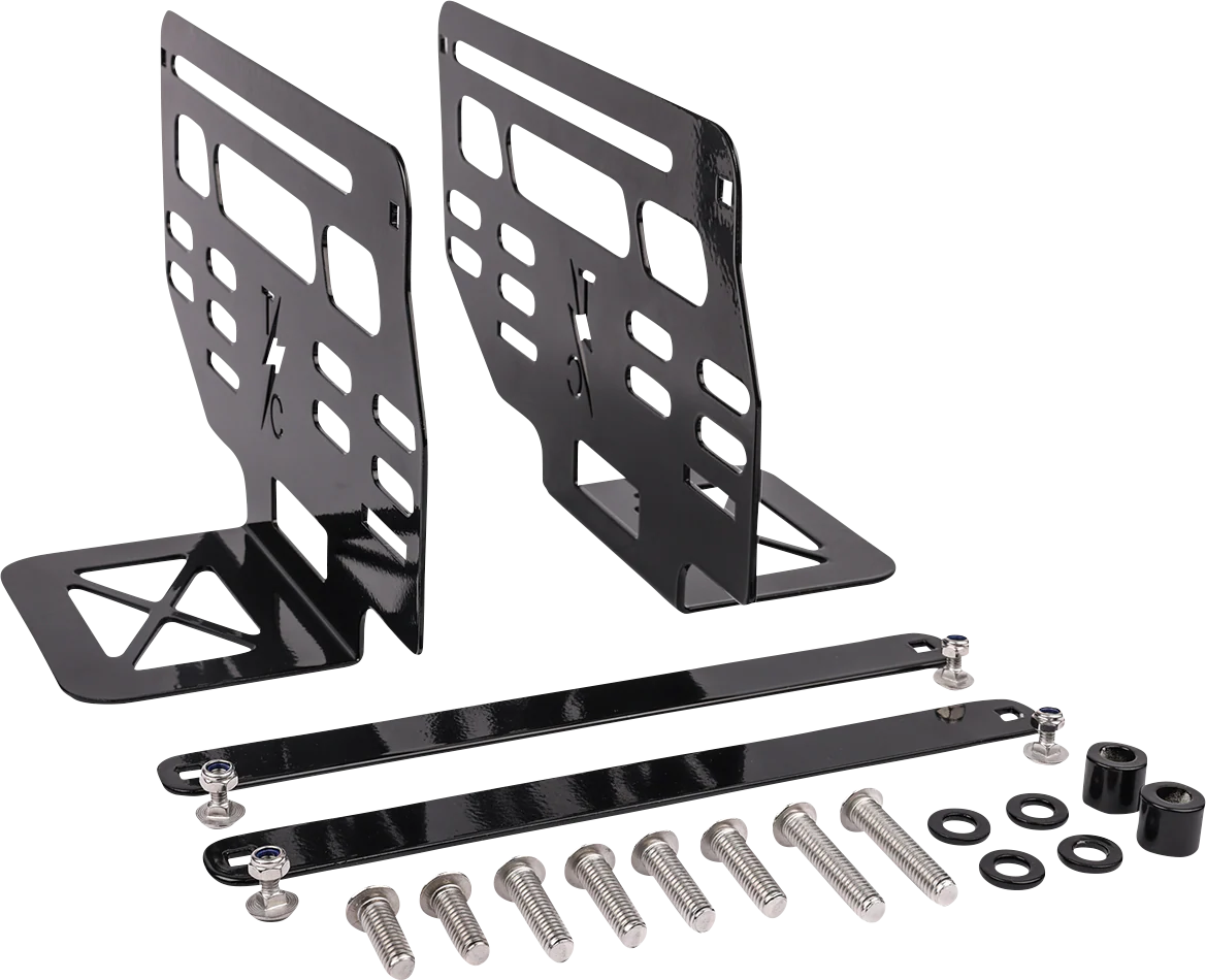 THRASHIN SUPPLY CO. Hard Mount Bag Brackets TSB-2