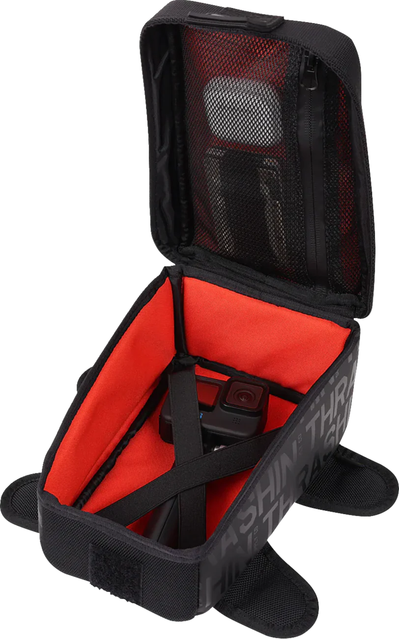 THRASHIN SUPPLY CO. Magnetic Tank Bag - 3.5L - Black TSB-0017 - Image 9