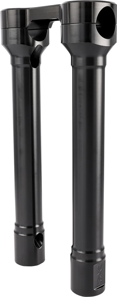 THRASHIN SUPPLY CO. Risers - Hole Shot - 10" - Black TSC-1010-1