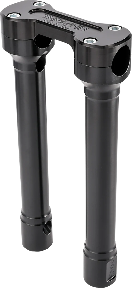 THRASHIN SUPPLY CO. Risers - Hole Shot - 10" - Black TSC-1010-1 - Image 2