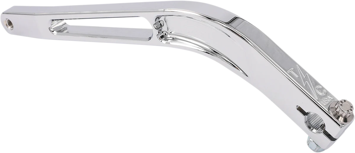 THRASHIN SUPPLY CO. Shifter Lever - Chrome TSC-2901-3 - Image 3