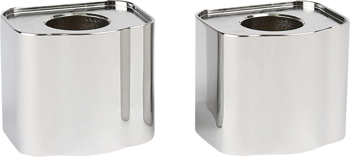 THRASHIN SUPPLY CO. Spacers - Riser - 1" - Chrome TSC-9801-3 - Image 2