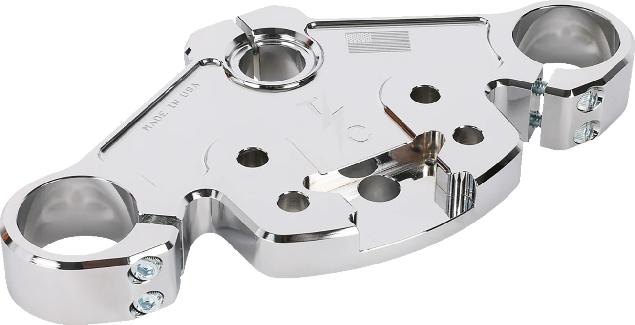 THRASHIN SUPPLY CO. Top Tree - Chrome TSC-2921-3 - Image 2