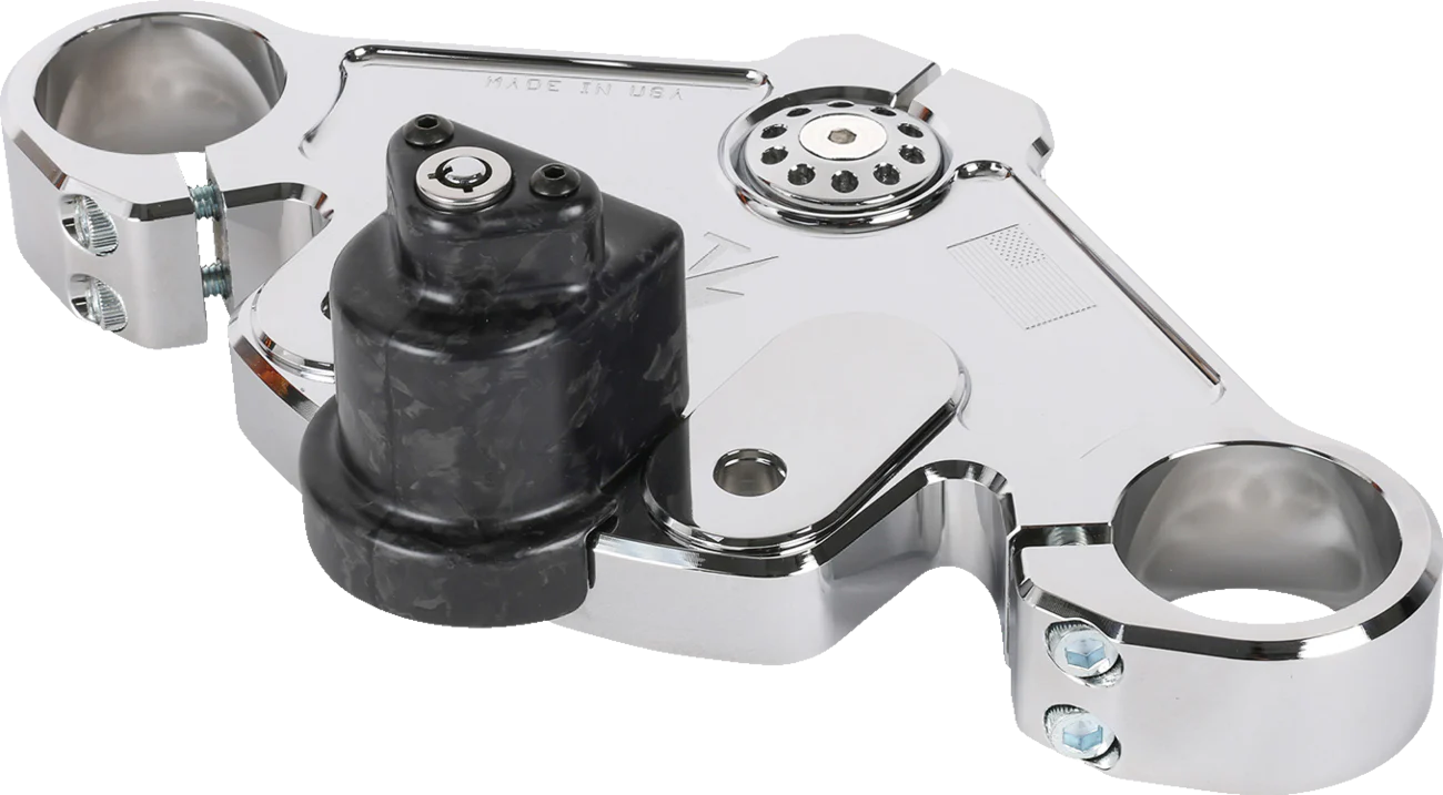 THRASHIN SUPPLY CO. Top Tree - Chrome TSC-2921-3 - Image 6