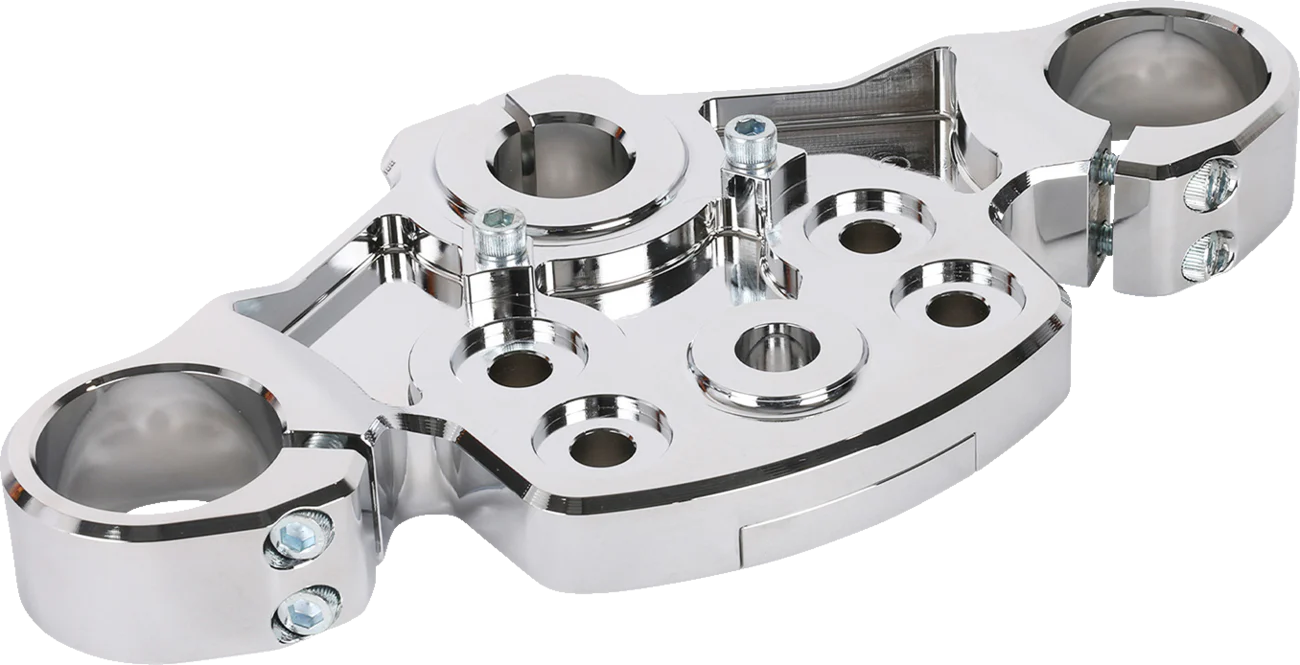 THRASHIN SUPPLY CO. Top Tree - Chrome TSC-2921-3 - Image 8