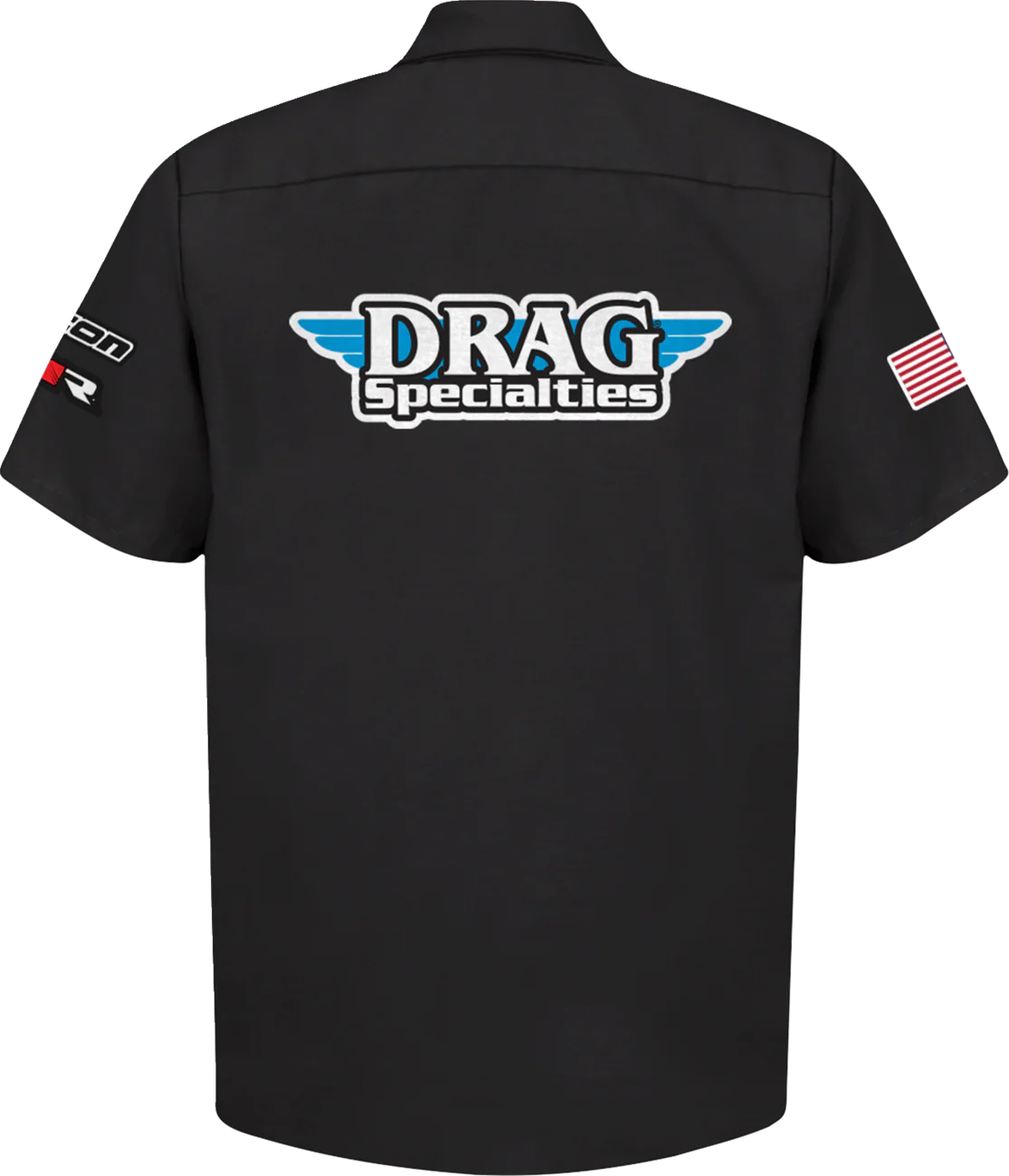 THROTTLE THREADS Drag Specialties House 25 Shirt - Black - 4XL DRG32ST24BK4R - Image 2