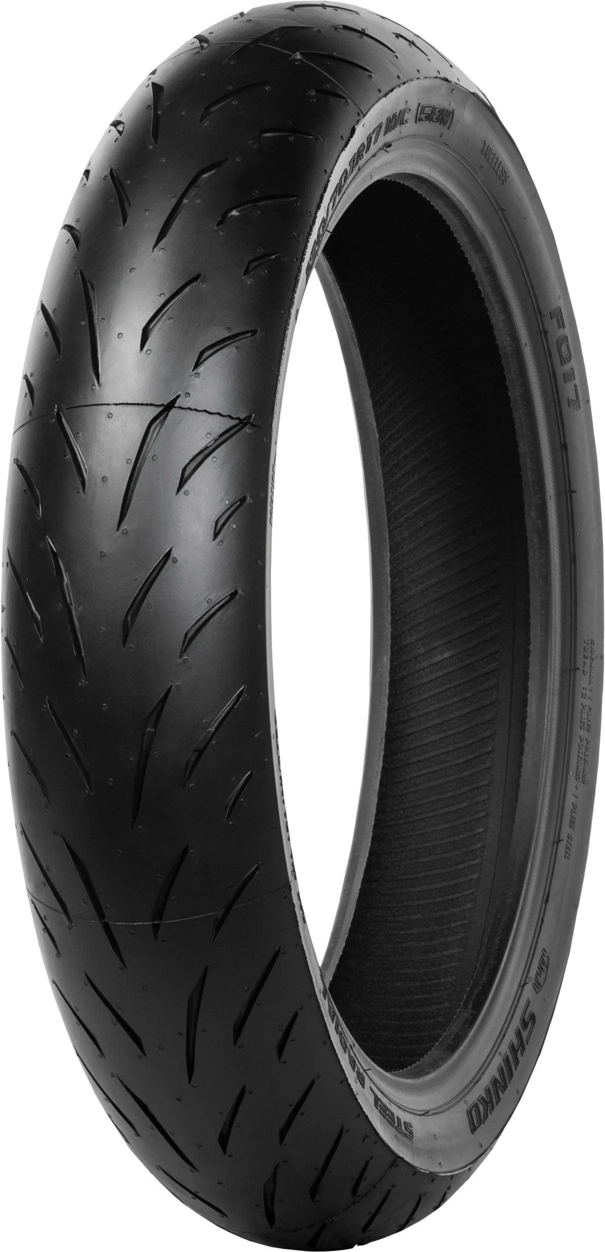 Shinko 017 Peak Front 120/70zr18 59w Radial Tire