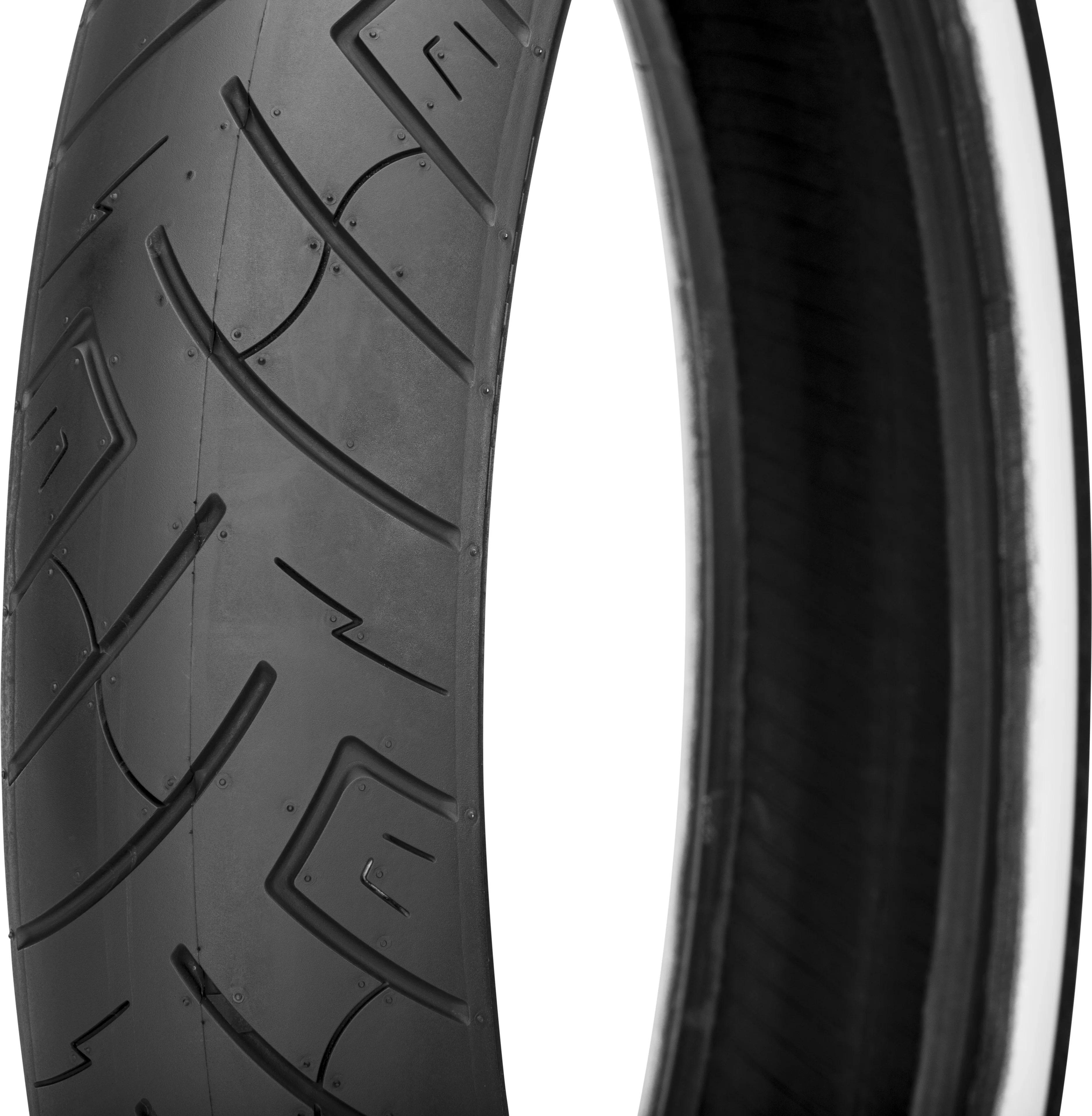 Shinko - 777 Cruiser HD Front Tire 120/70 21 68v Bias Tl W/W - Image 2