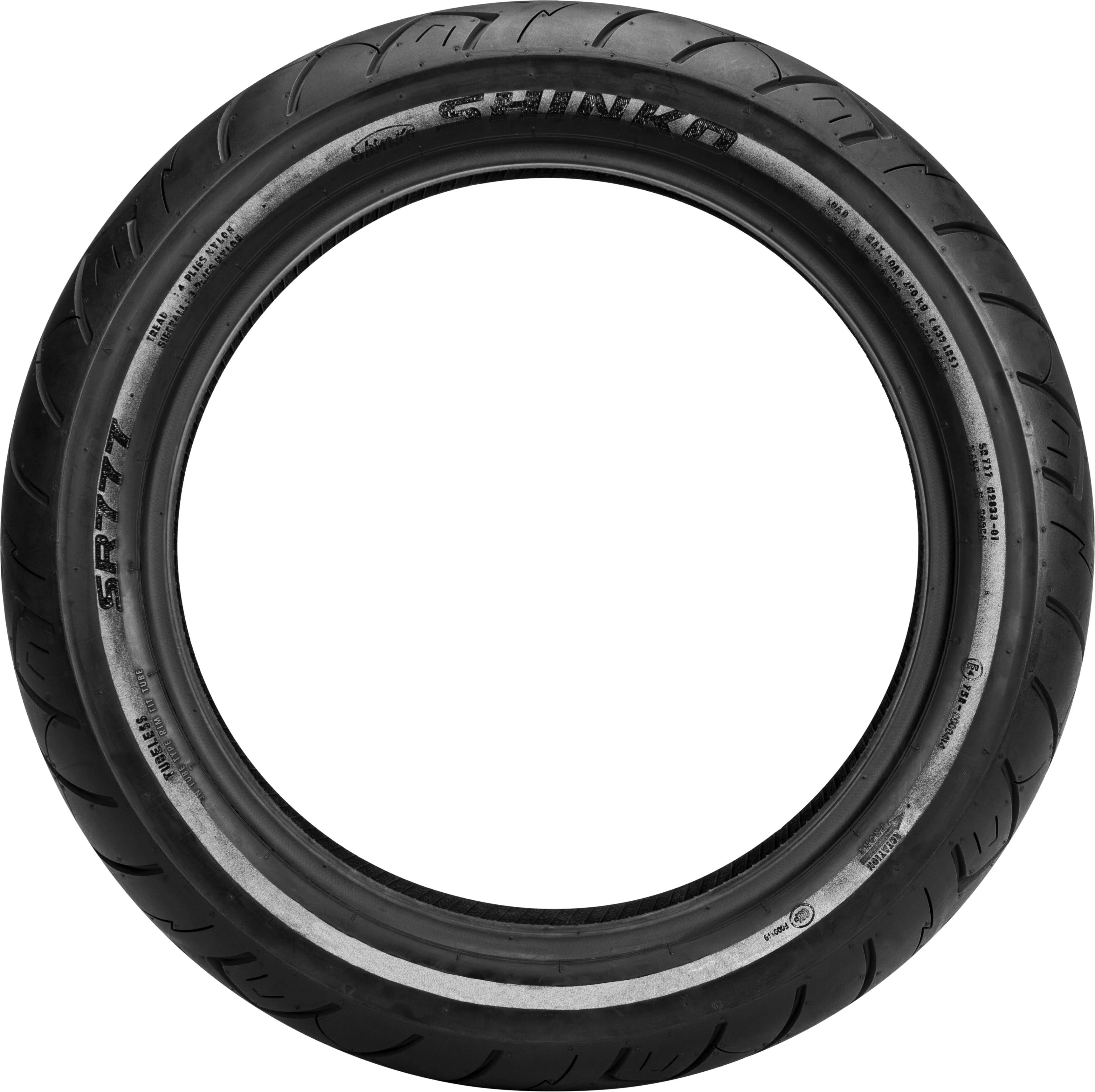 Shinko - 777 Cruiser HD Front Tire 130/90B-16 73H - Image 3