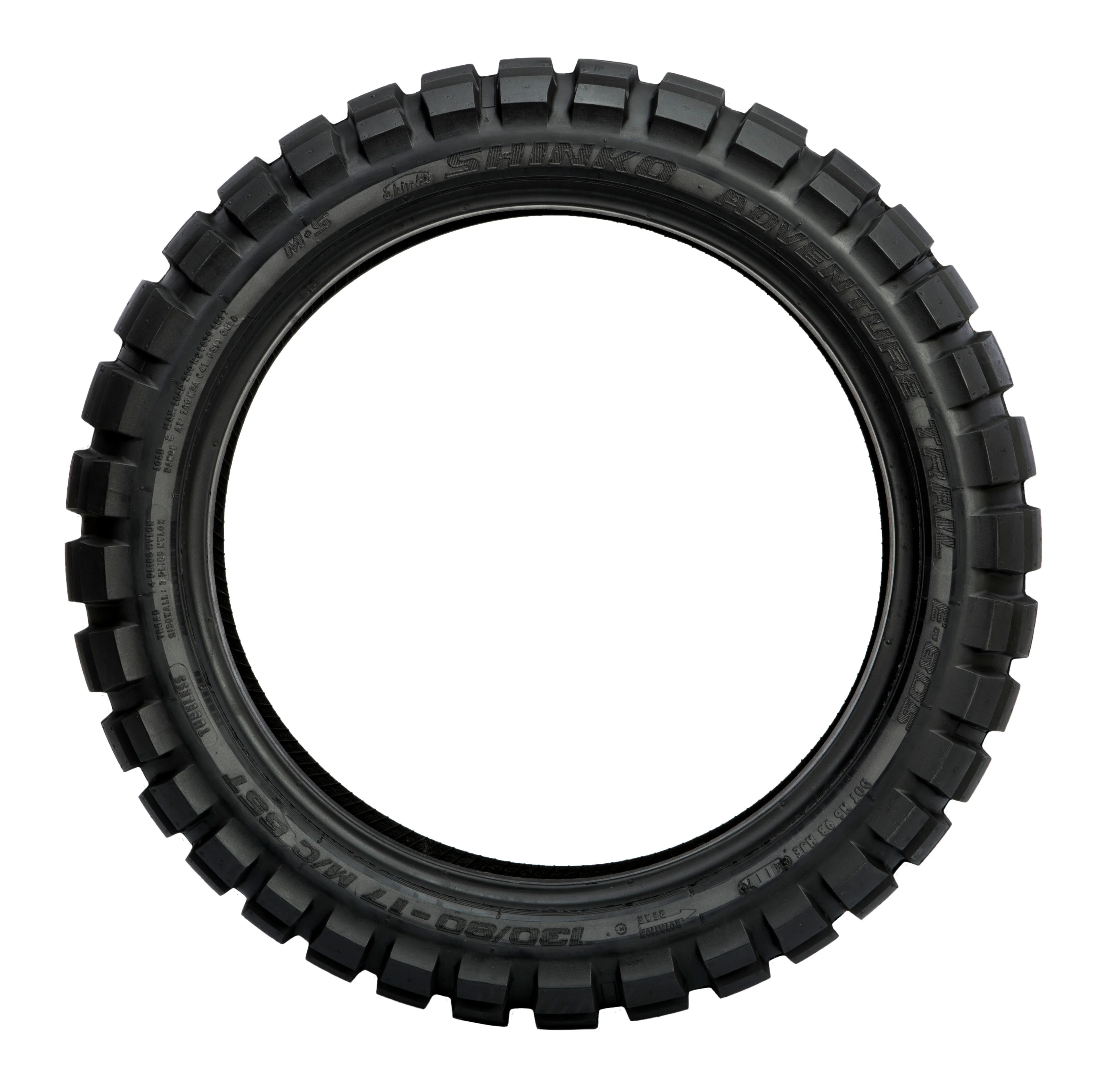 Shinko - 805 Dual Sport Rear Tire 130/80 17 65t Bias Tl - Image 6