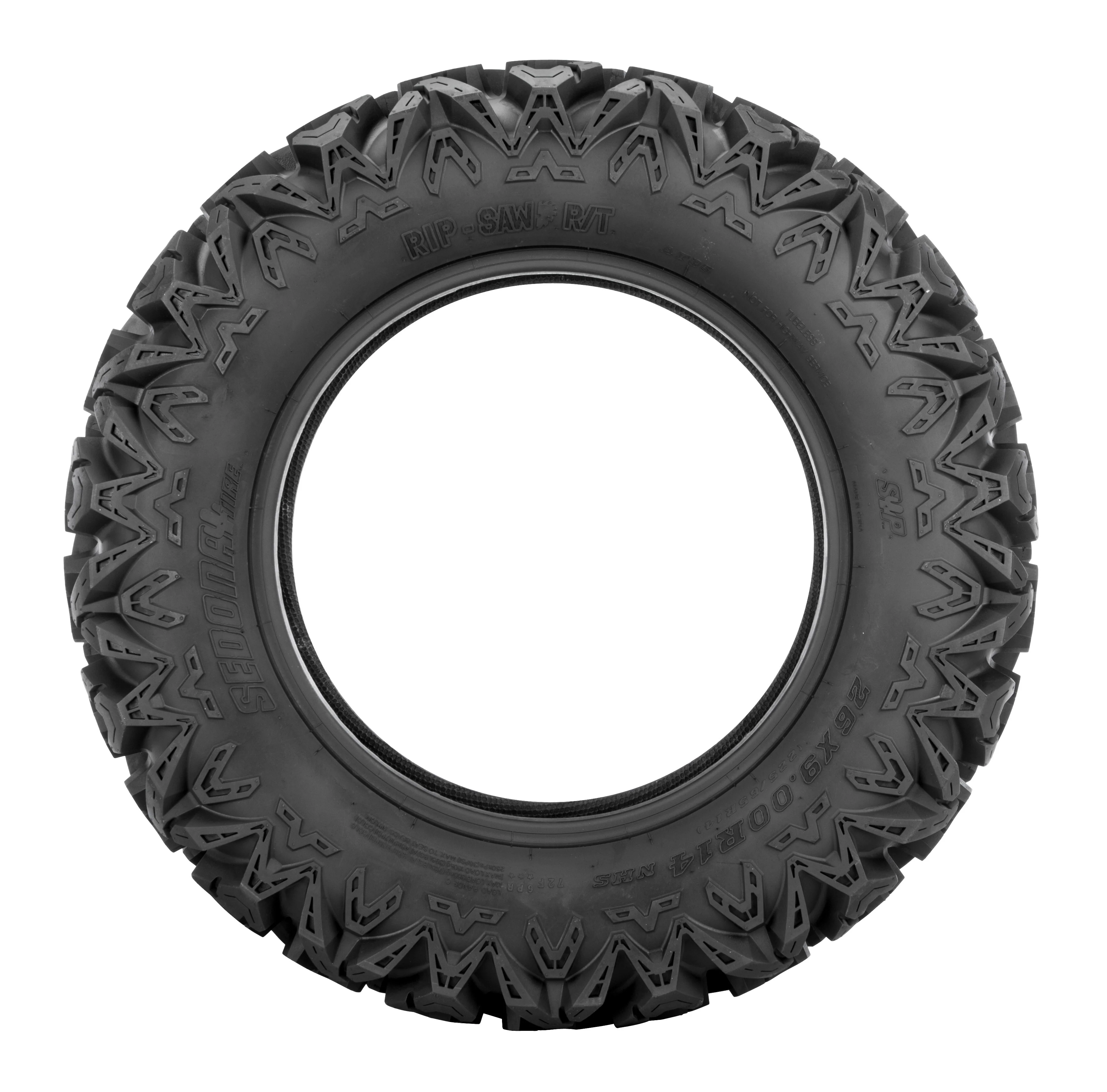 Sedona Tire Rip Saw R/T 26x9r14 Radial 6pr Lr420lbs - Image 5