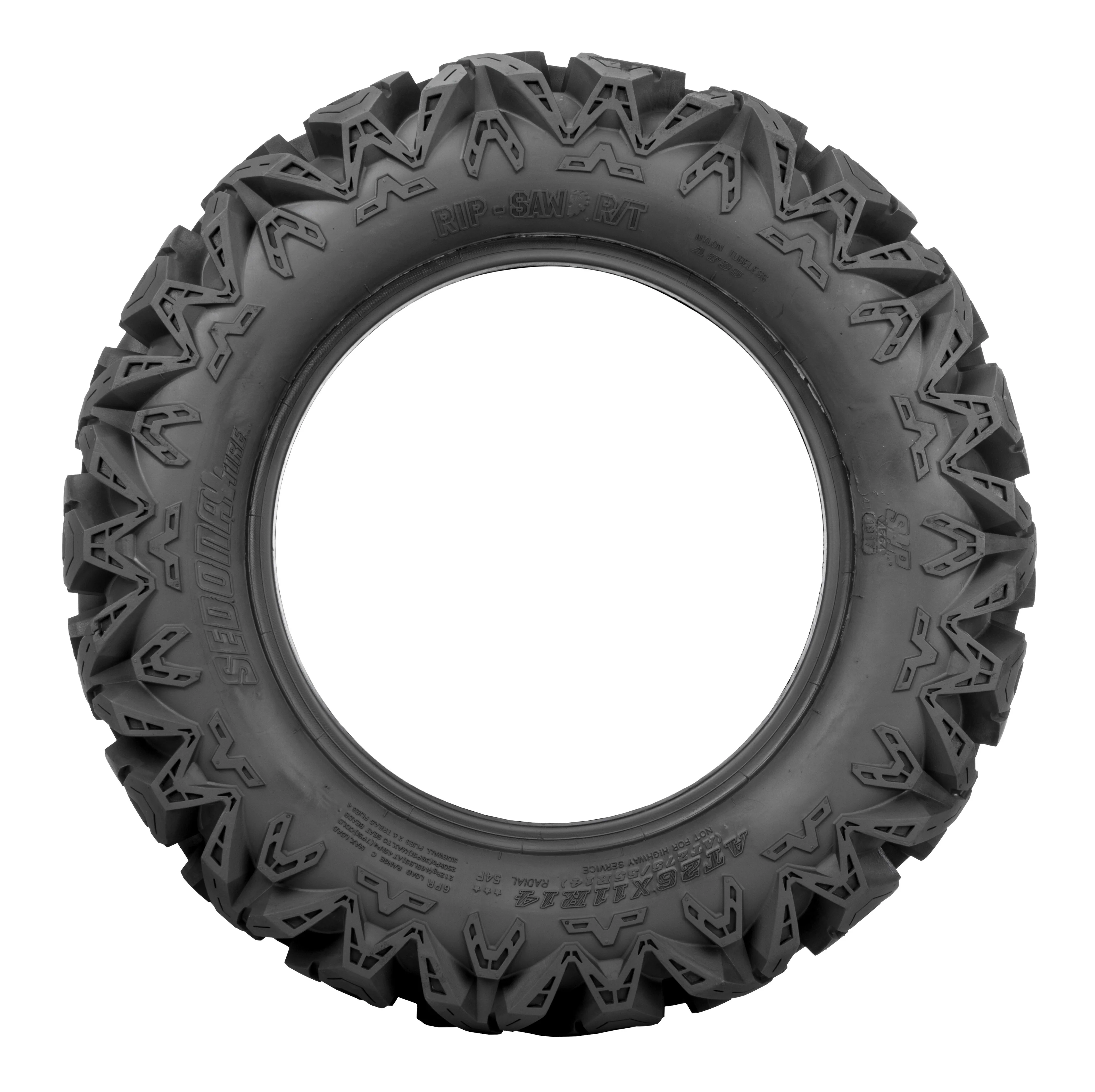 Sedona Tire Rip Saw R/T 30x10r14 Radial 8pr Lr615lbs - Image 5