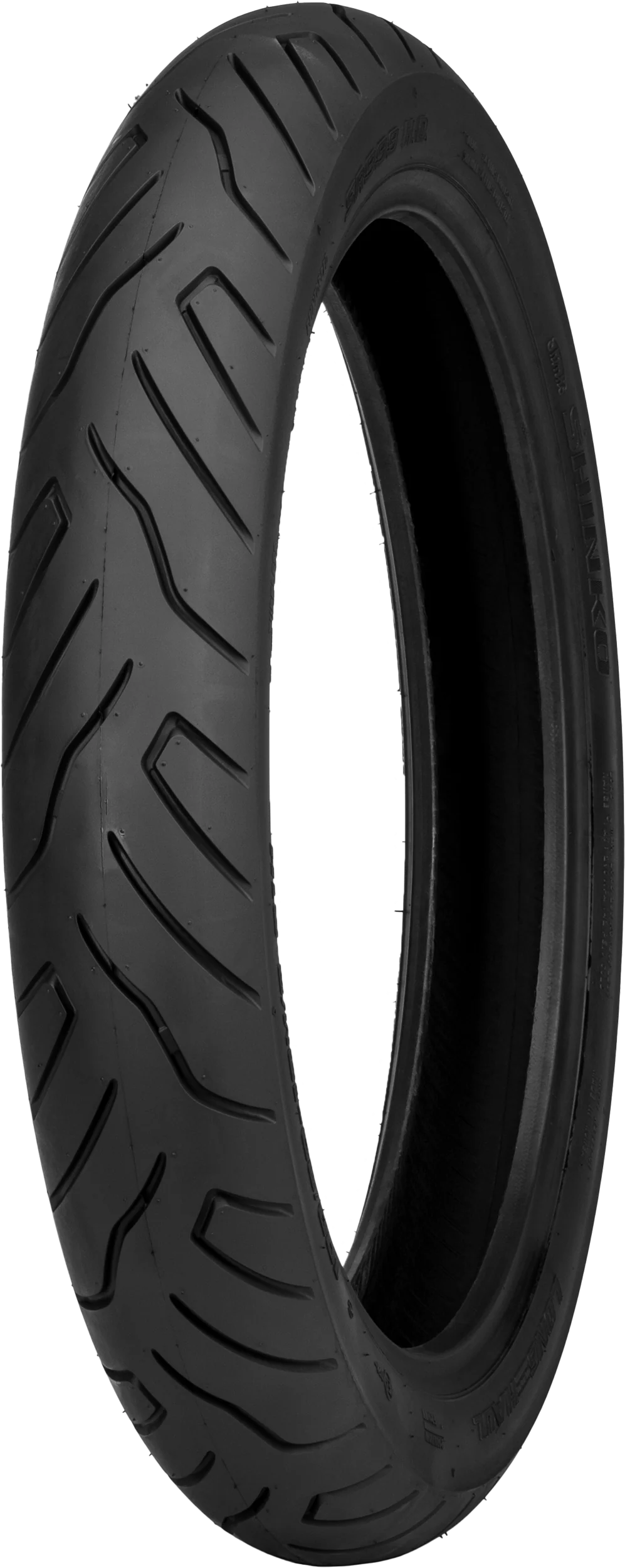 Shinko SR 999 Long Haul Front 80/90B21 54H Bias Motorcycle Tire