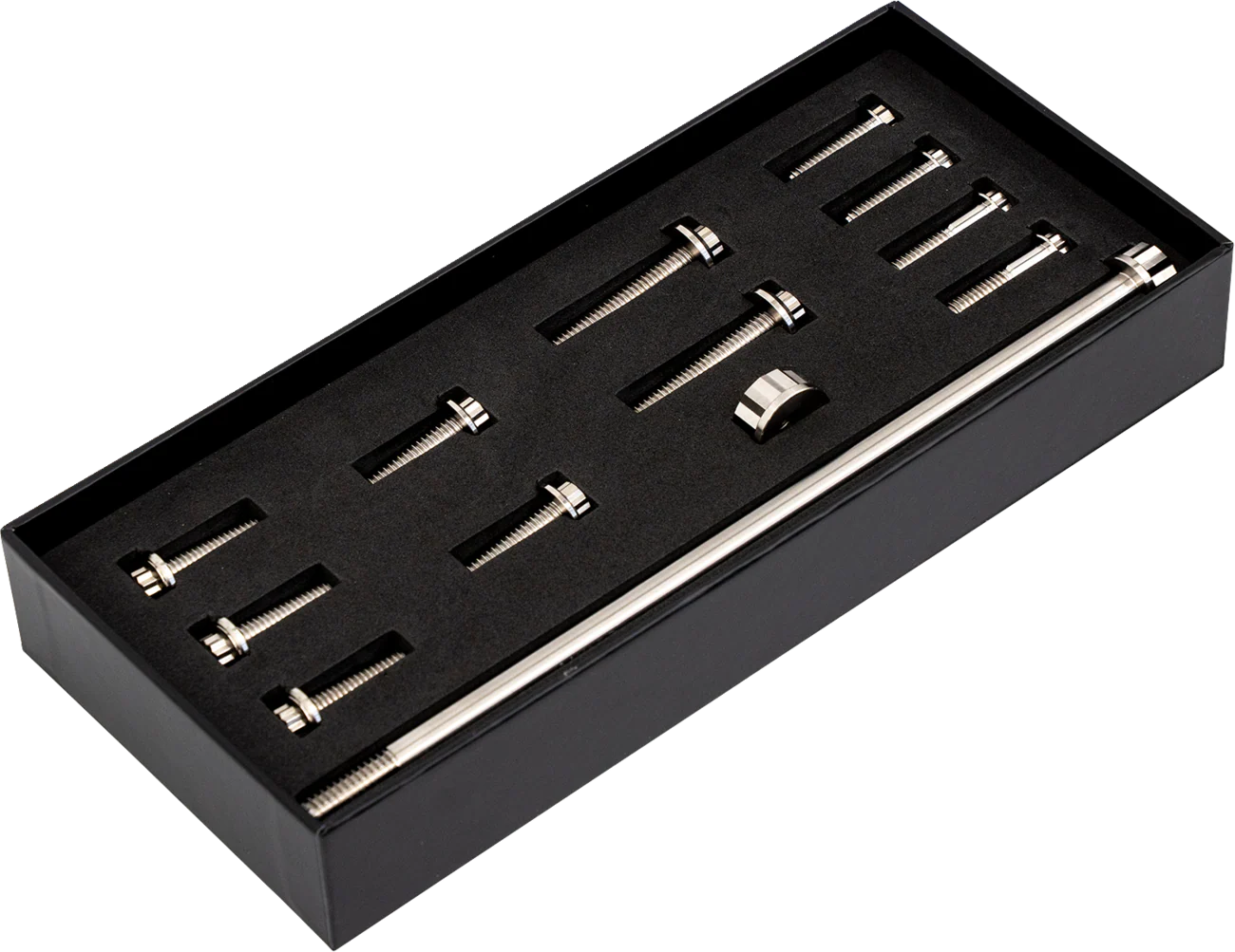 TRASK Bitchin' Bolts Hardware Kit - Titanium - M8 - Motor Mount TM-1050-E - Image 3