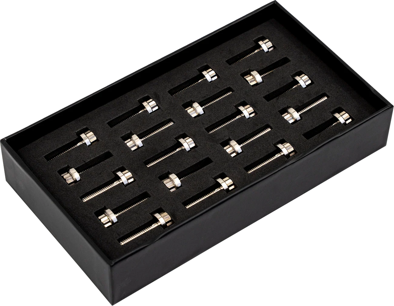 TRASK Bitchin' Bolts Hardware Kit - Titanium - M8 - Rocker Box TM-1050-D - Image 3