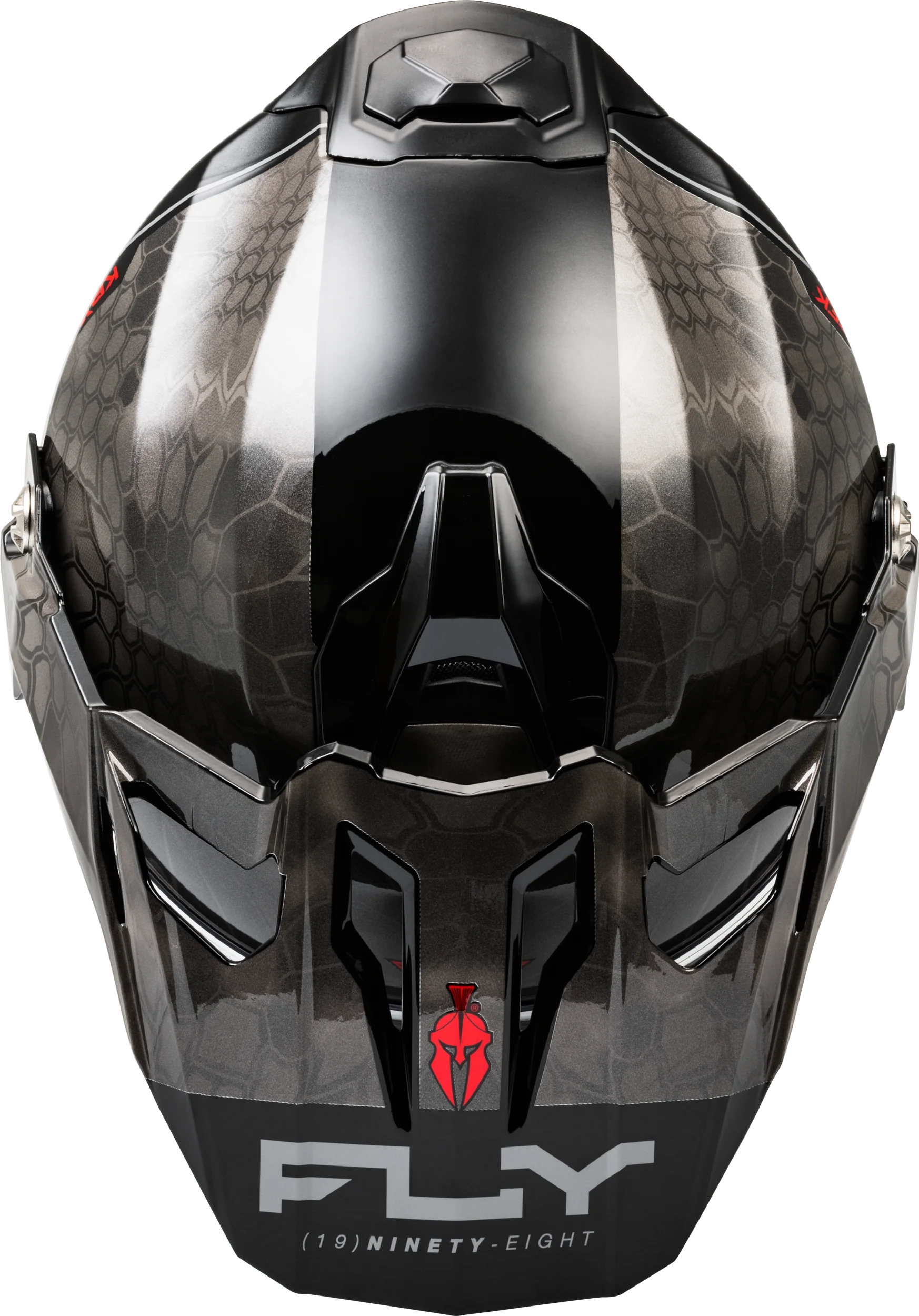 Trekker Cw Conceal Helmet Dual Shld Black/Grey/White Xs - Image 3