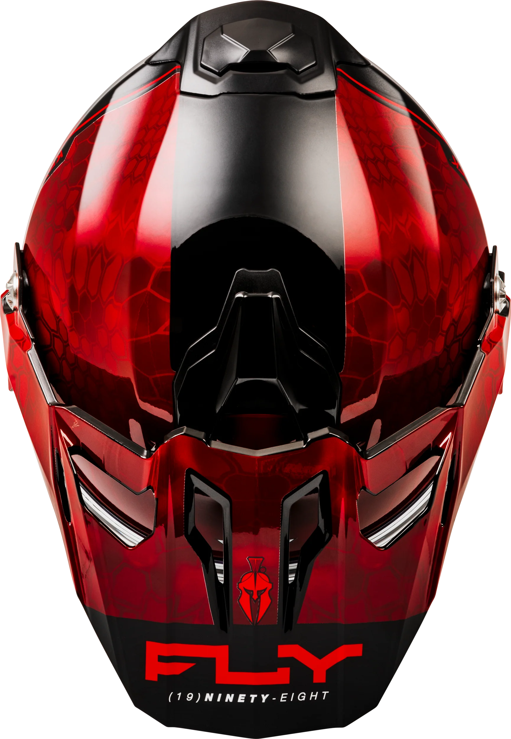 Trekker Cw Conceal Helmet Dual Shld Red/Black Xl - Image 3