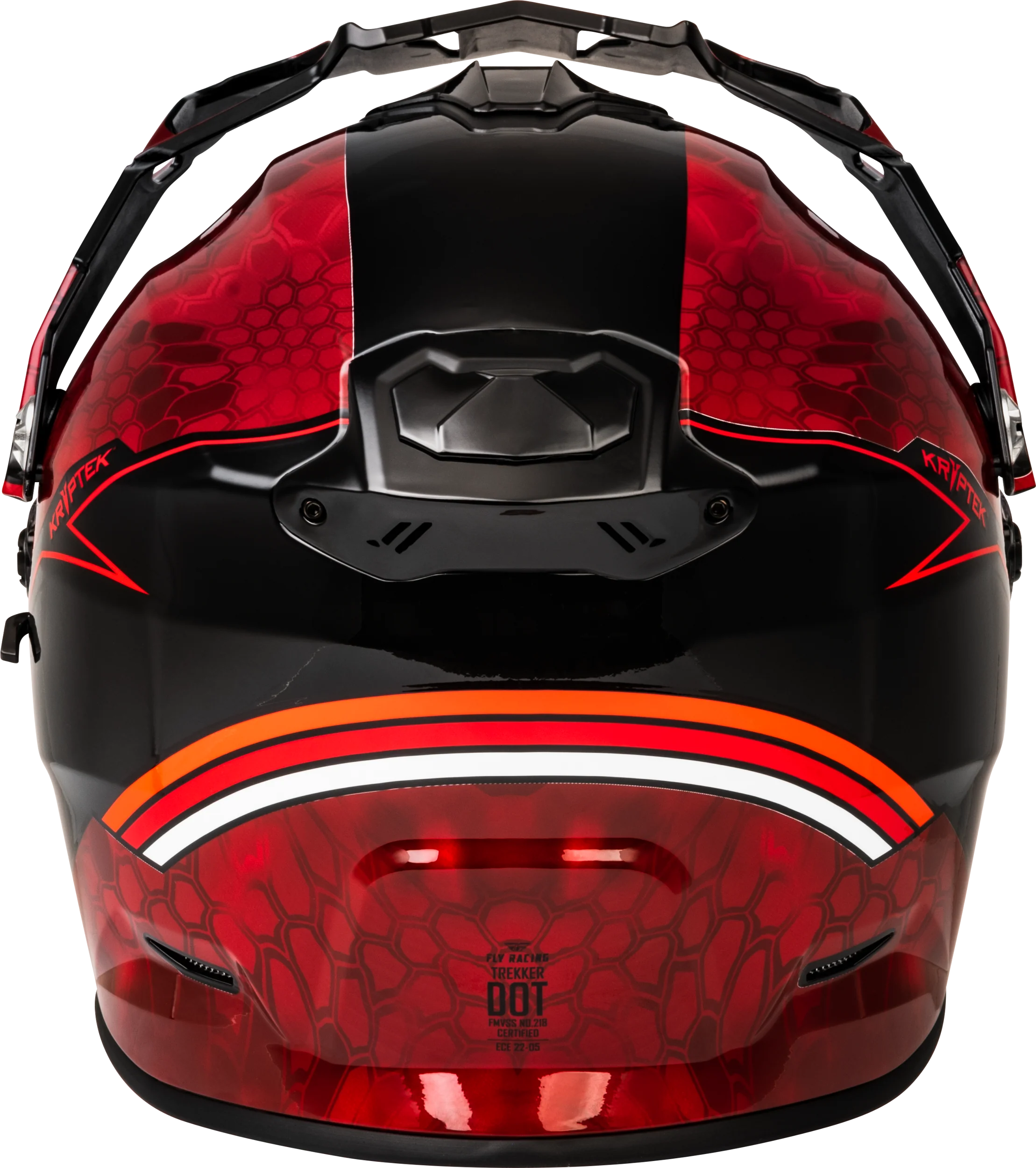 Trekker Cw Conceal Helmet Elec Shld Red/Black Xs - Image 2