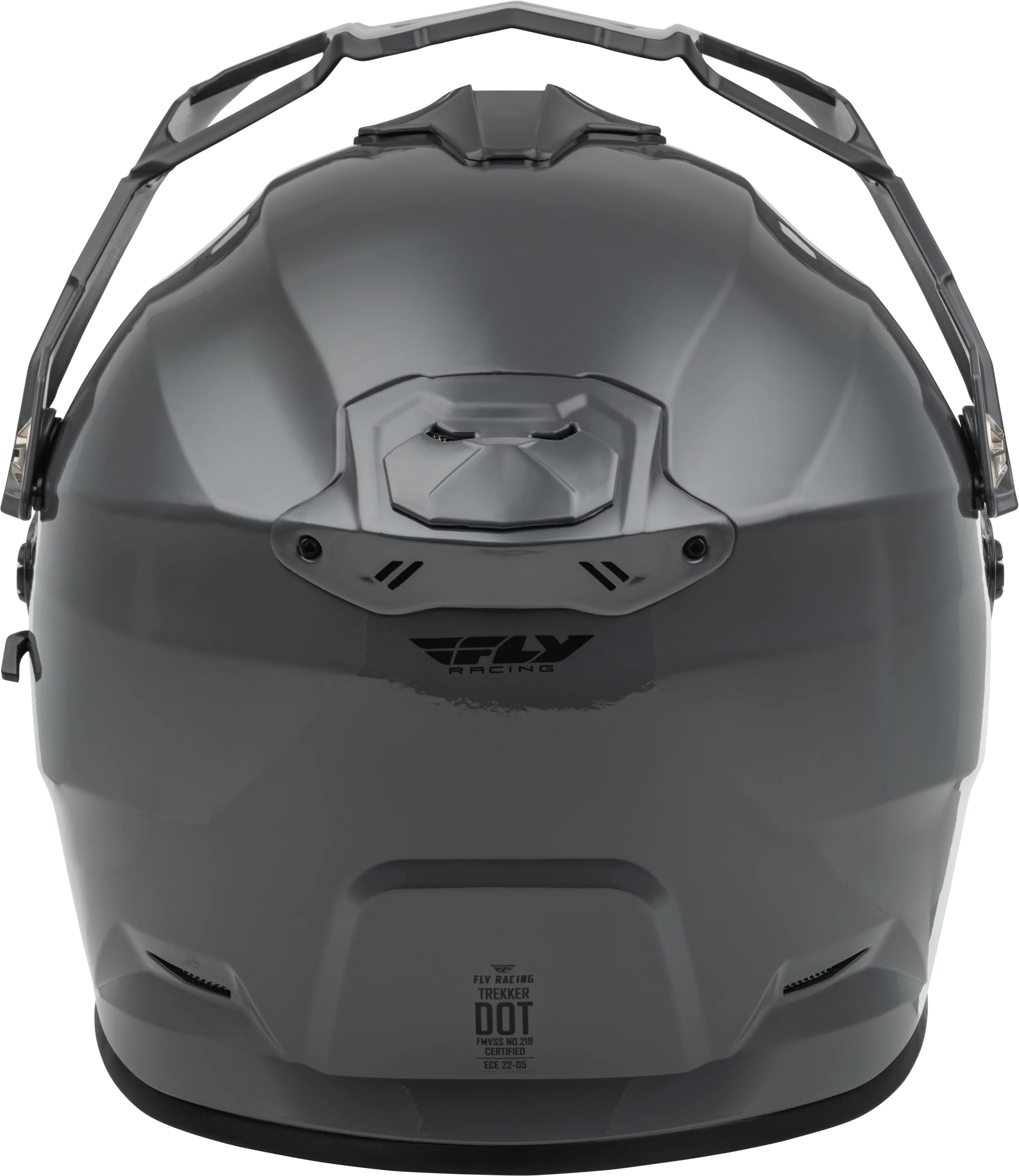 Trekker Cw Solid Helmet Dual Shld Grey 2x - Image 2
