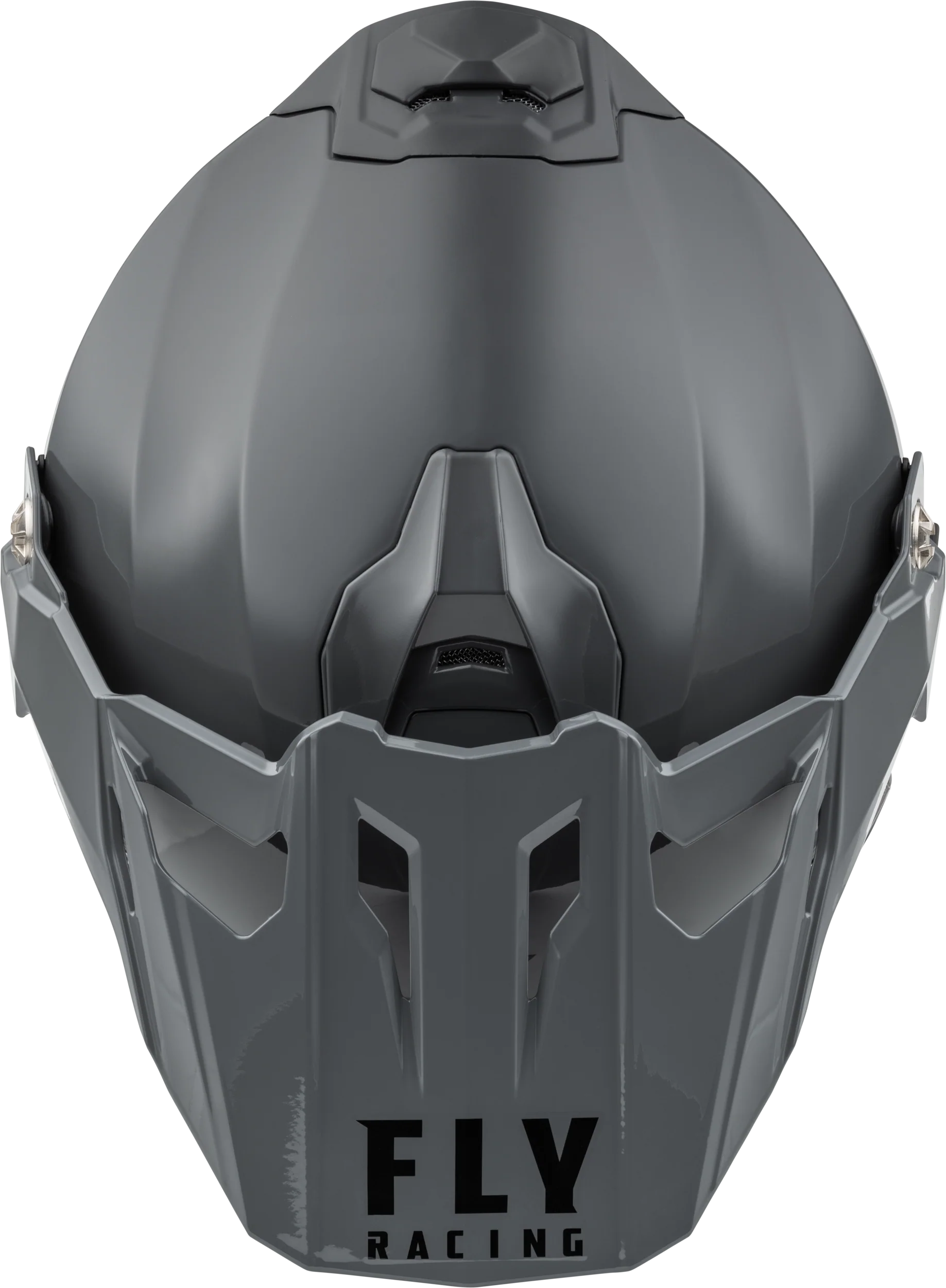 Trekker Cw Solid Helmet Dual Shld Grey Xs - Image 3