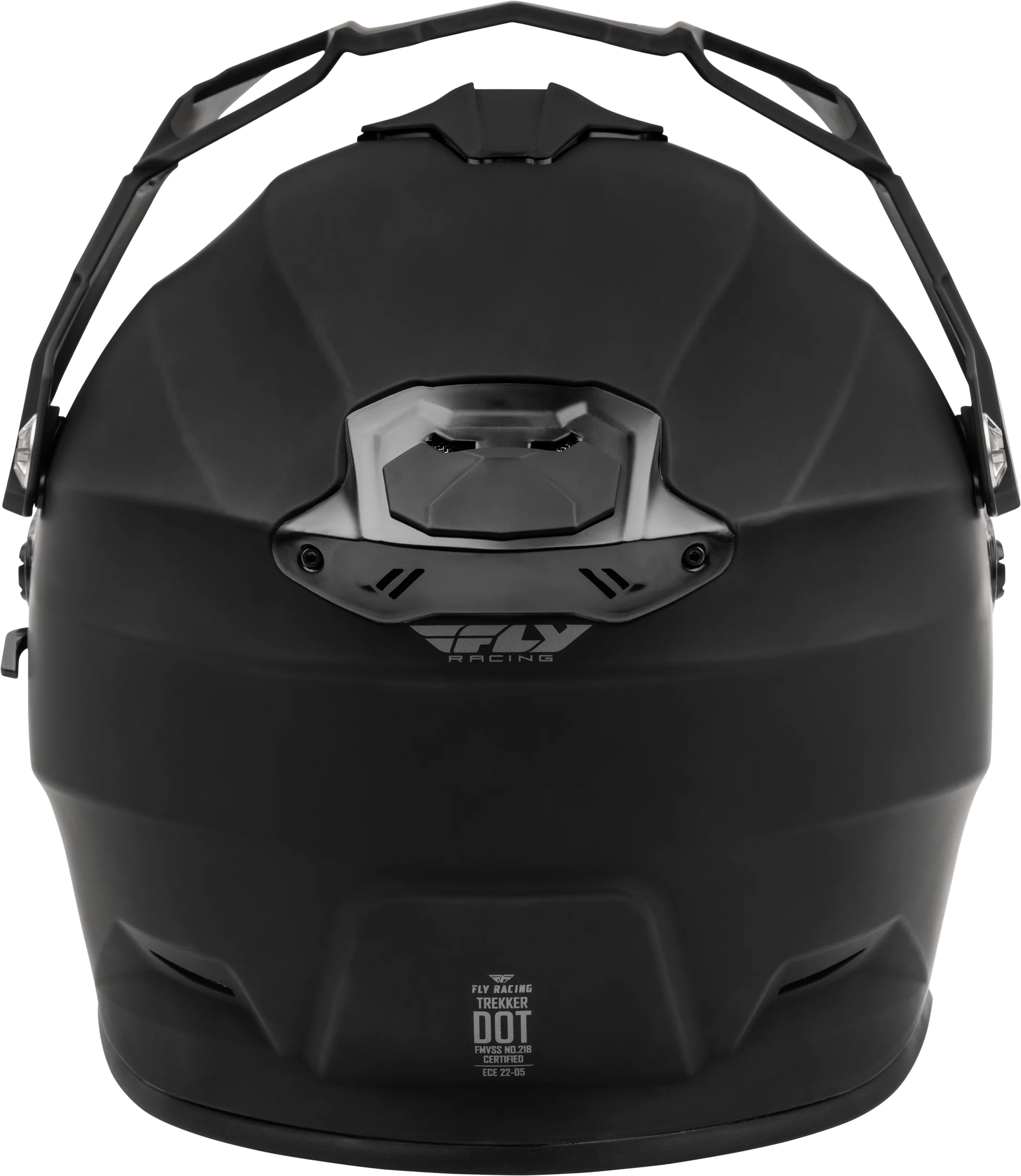 Trekker Cw Solid Helmet Elec Shld Matte Black Xl - Image 2