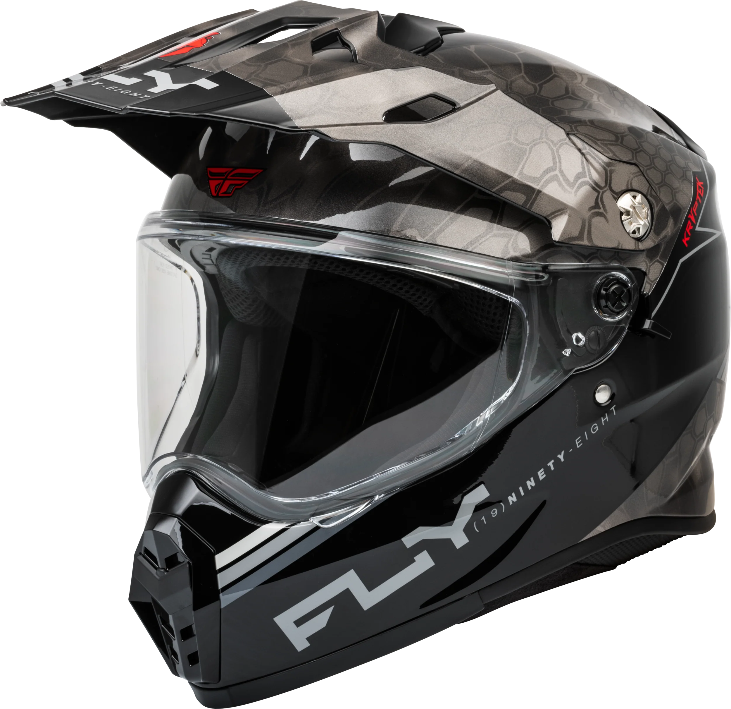Trekker Kryptek Conceal Helmet Black/Grey/White Sm