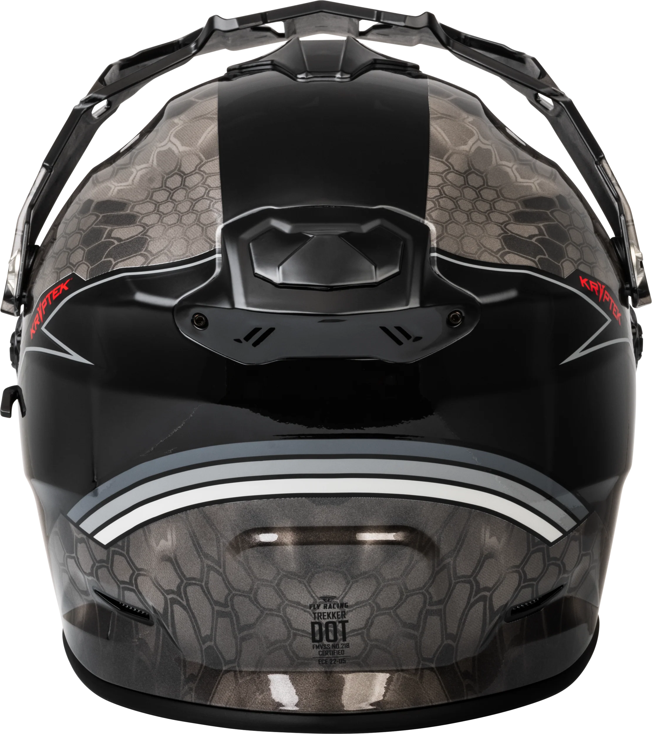 Trekker Kryptek Conceal Helmet Black/Grey/White Sm - Image 2