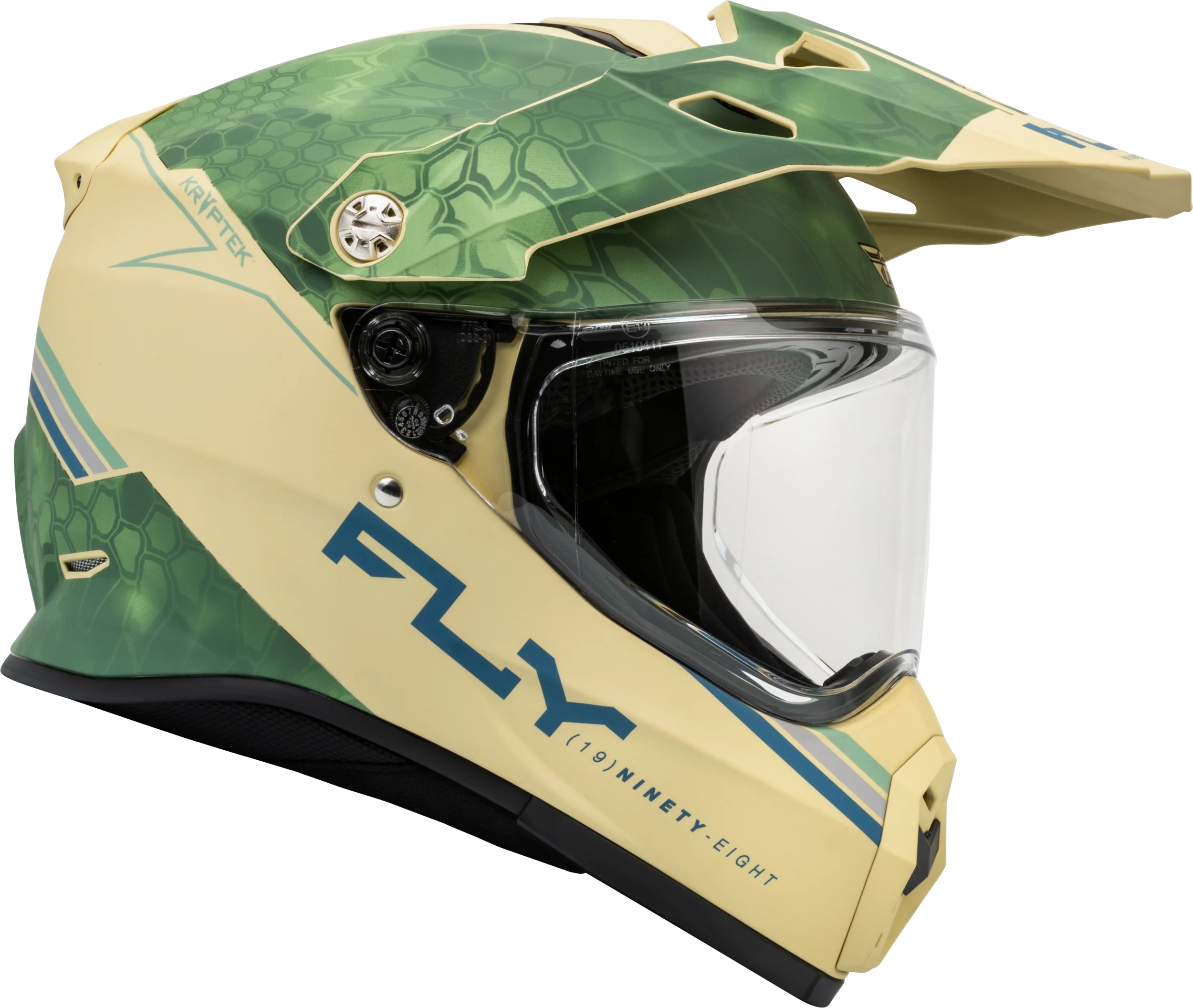 Trekker Kryptek Conceal Helmet Matte Tan/Sage/Black 2x - Image 4
