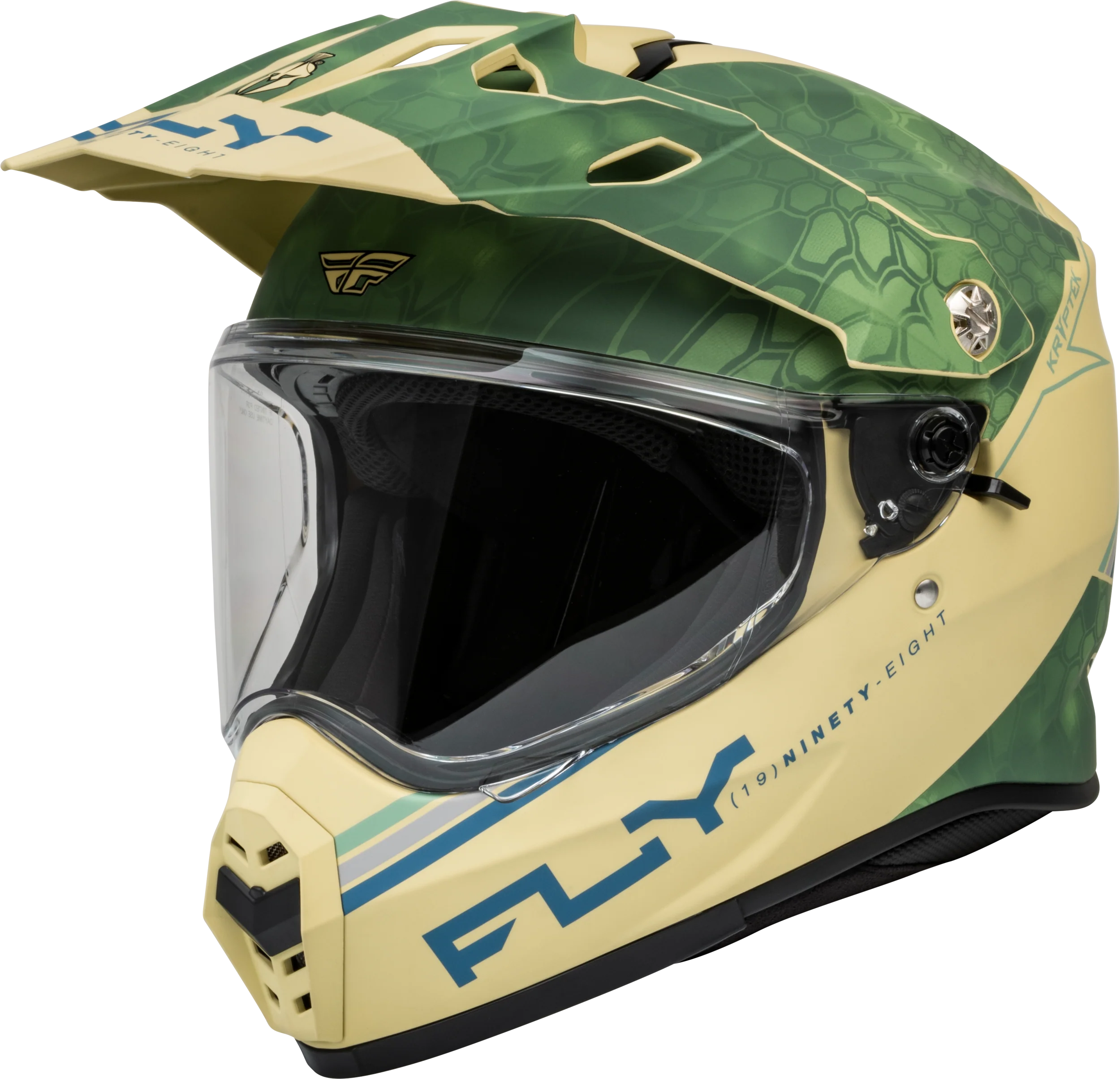 Trekker Kryptek Conceal Helmet Matte Tan/Sage/Black Sm