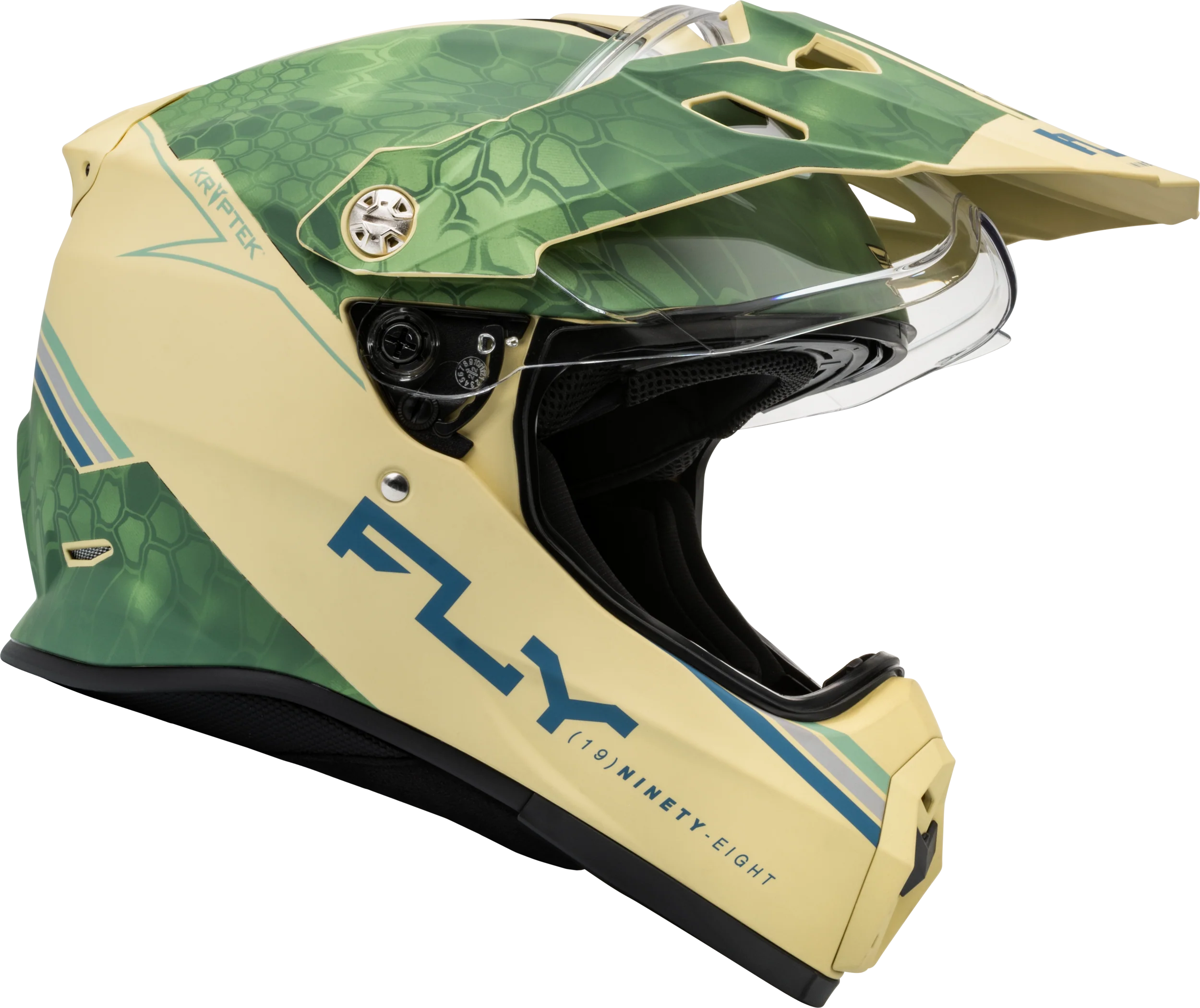 Trekker Kryptek Conceal Helmet Matte Tan/Sage/Black Sm - Image 5