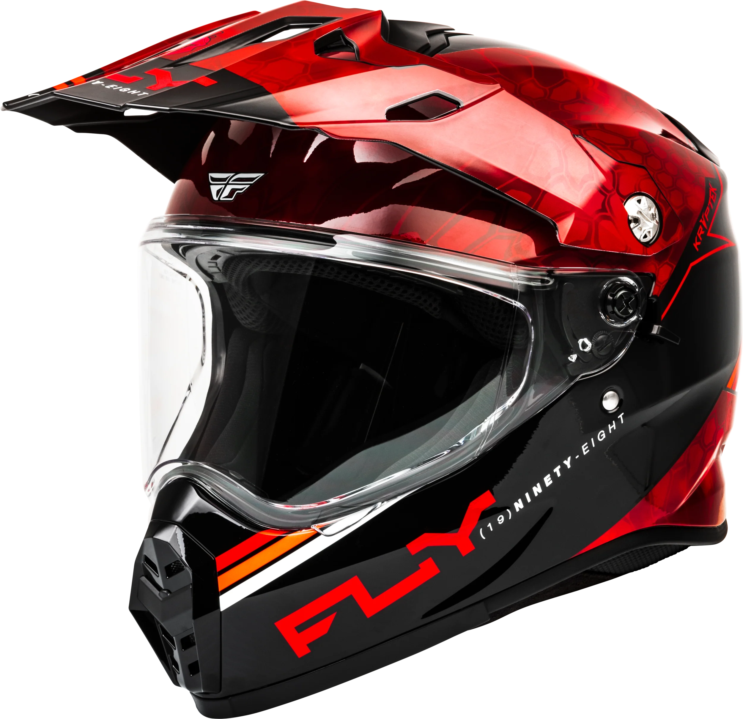 Trekker Kryptek Conceal Helmet Red/Black 2x