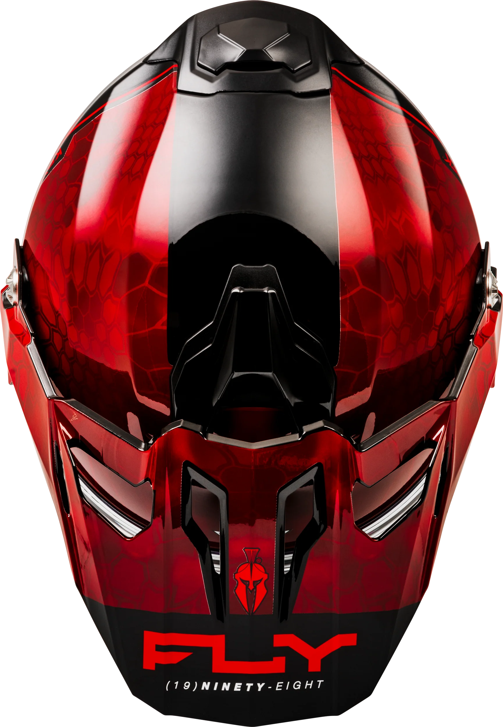 Trekker Kryptek Conceal Helmet Red/Black 2x - Image 3